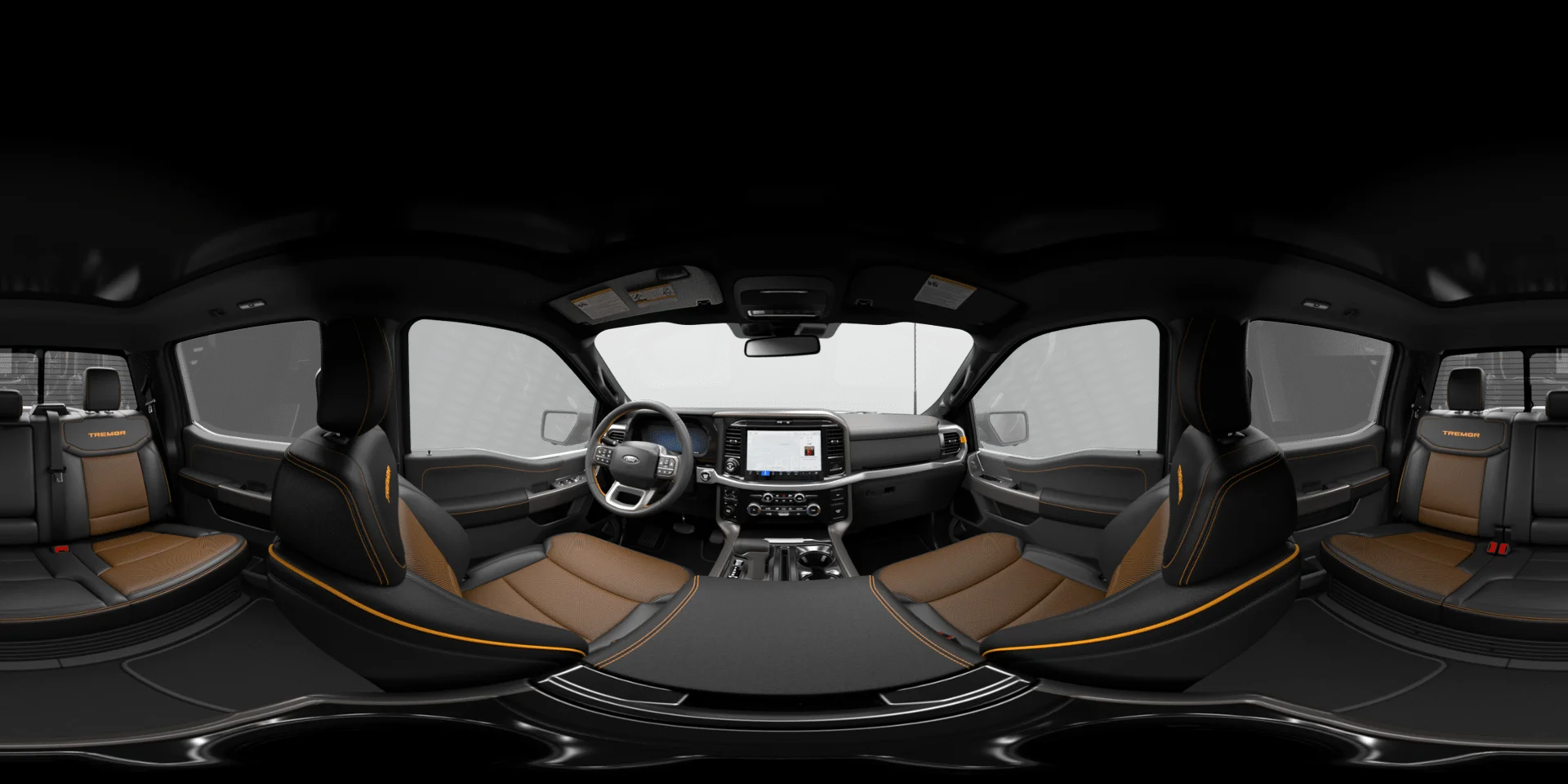 New 2026 Carbonized Gray Metallic Ford Tremor® image 30