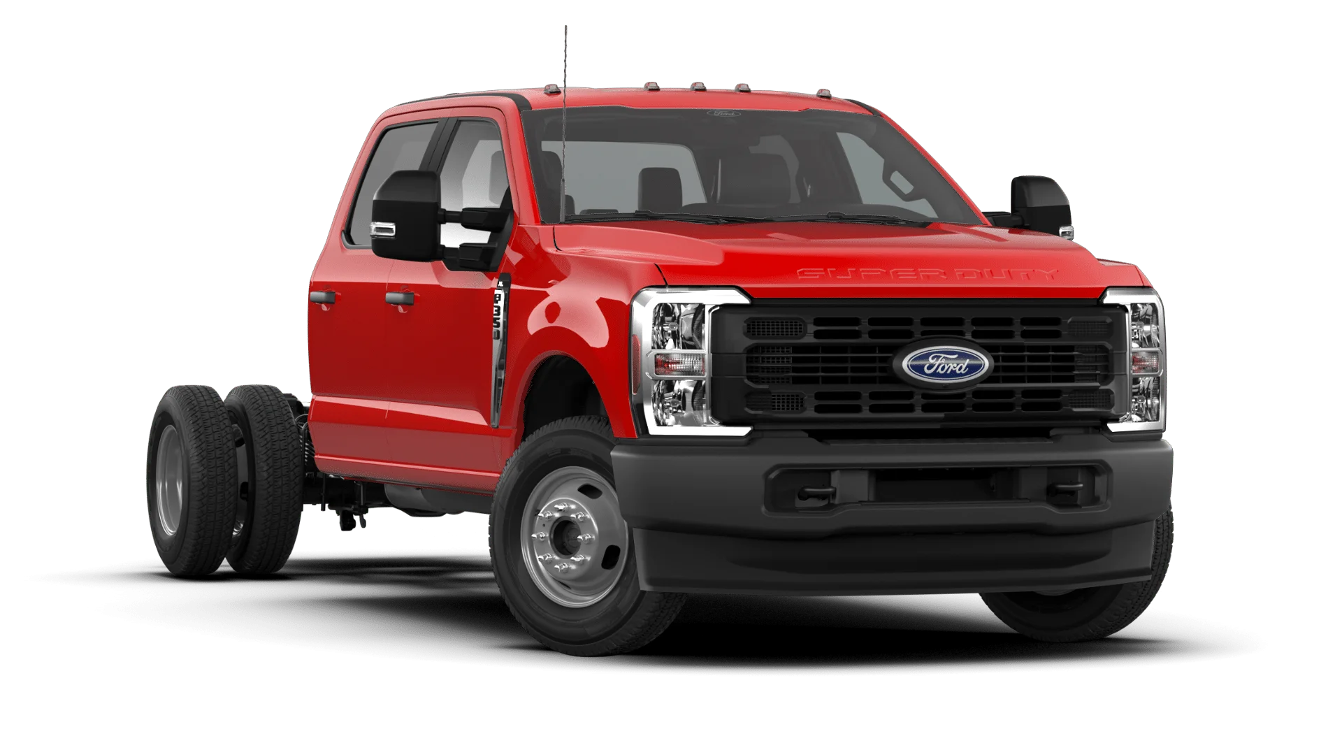 New 2026 Race Red Ford F-350® XL image 42