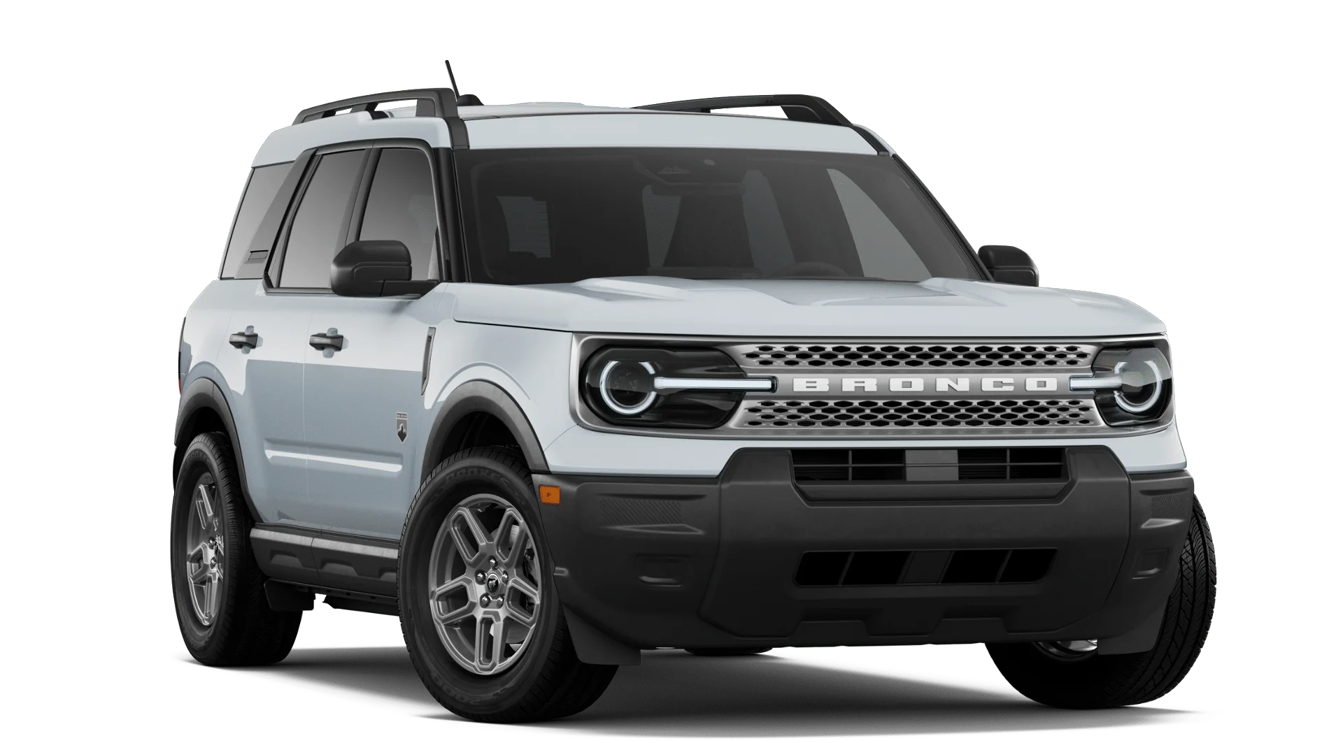 New 2026 Space White Metallic Ford Big Bend® image 27