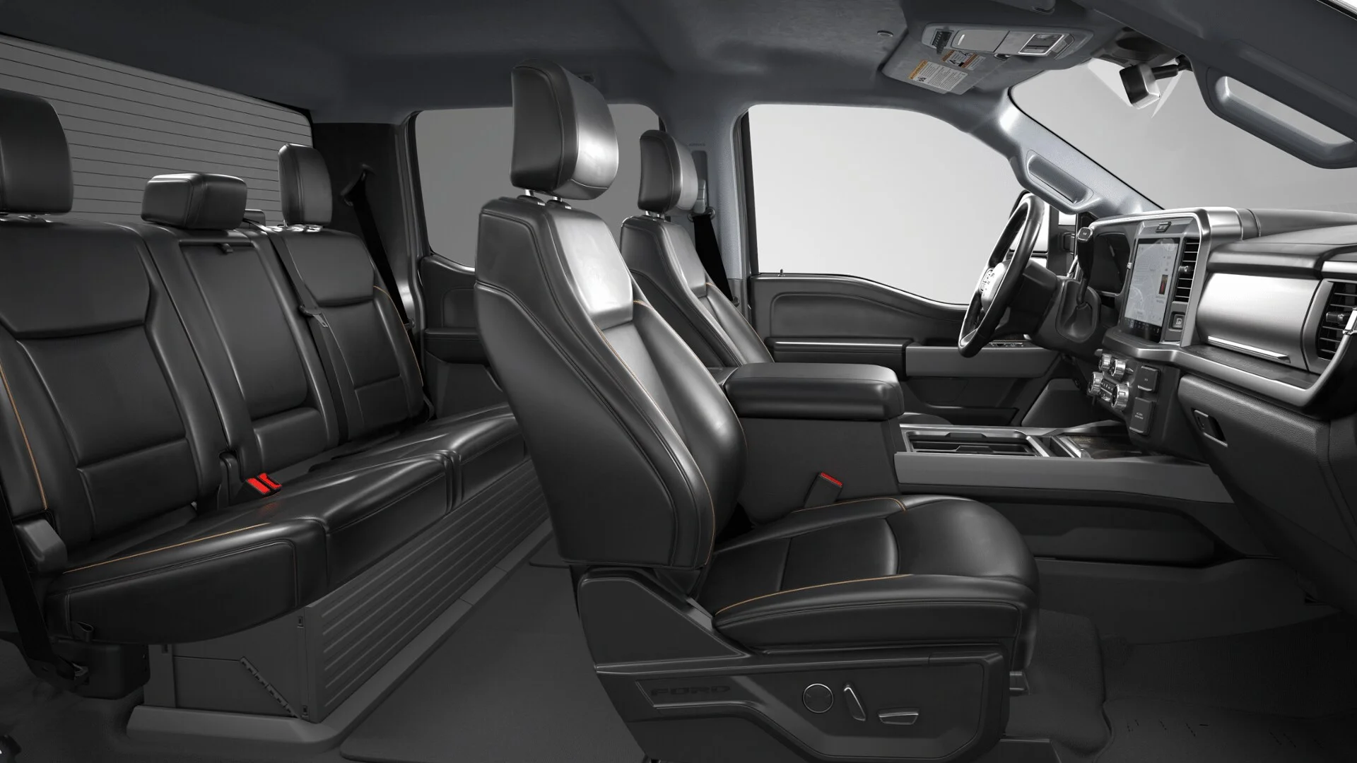 New 2026 Carbonized Gray Metallic Ford F-250® Lariat® image 28
