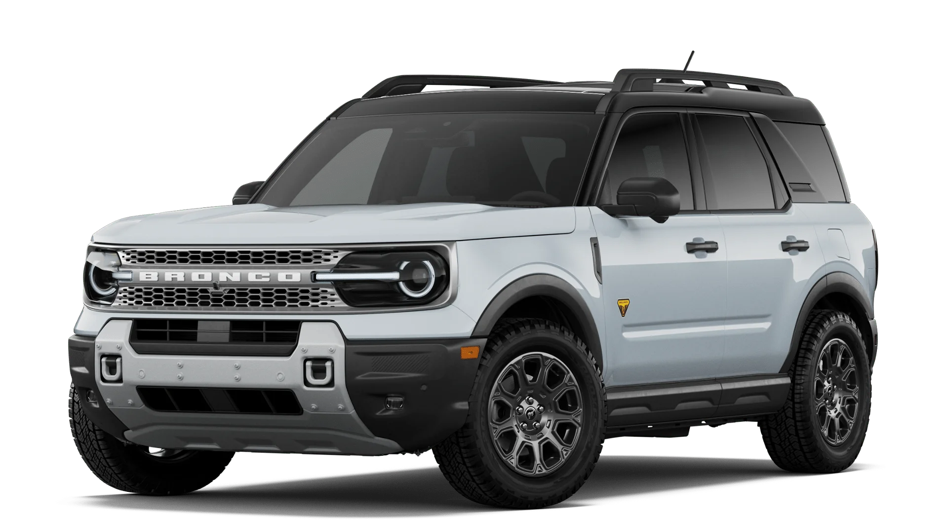 New 2026 Space White Metallic Ford Badlands® image 47