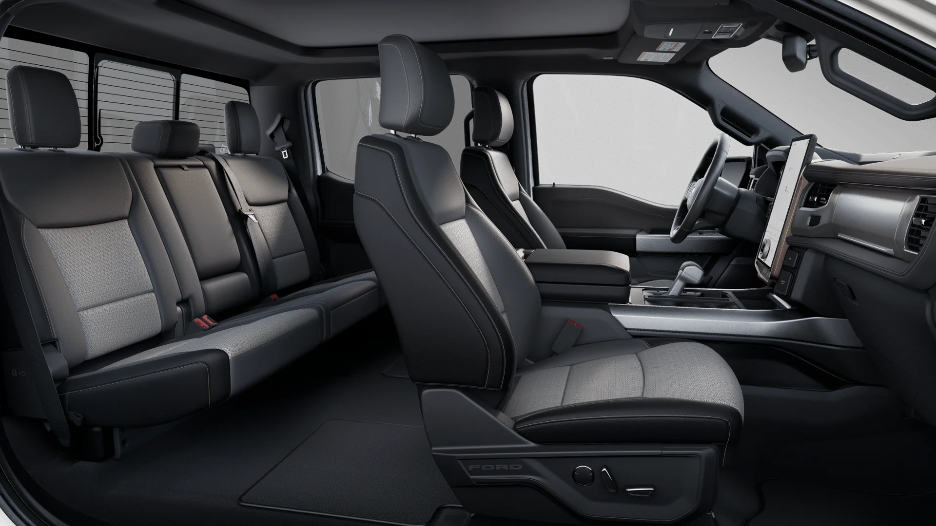 New 2025 Oxford White Ford Lariat® image 28