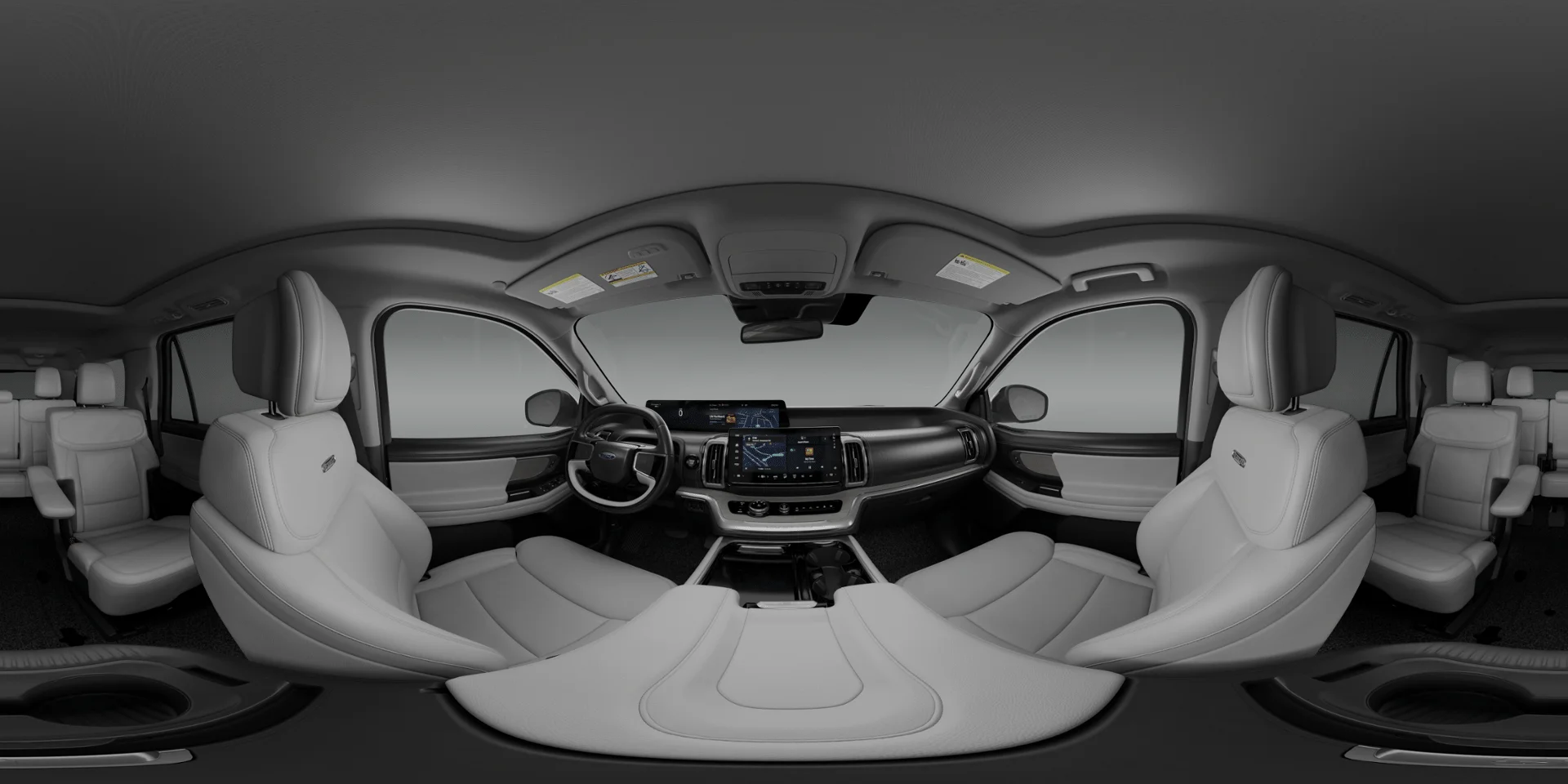 New 2026 Glacier Gray Metallic Tri-Coat Ford Platinum image 60