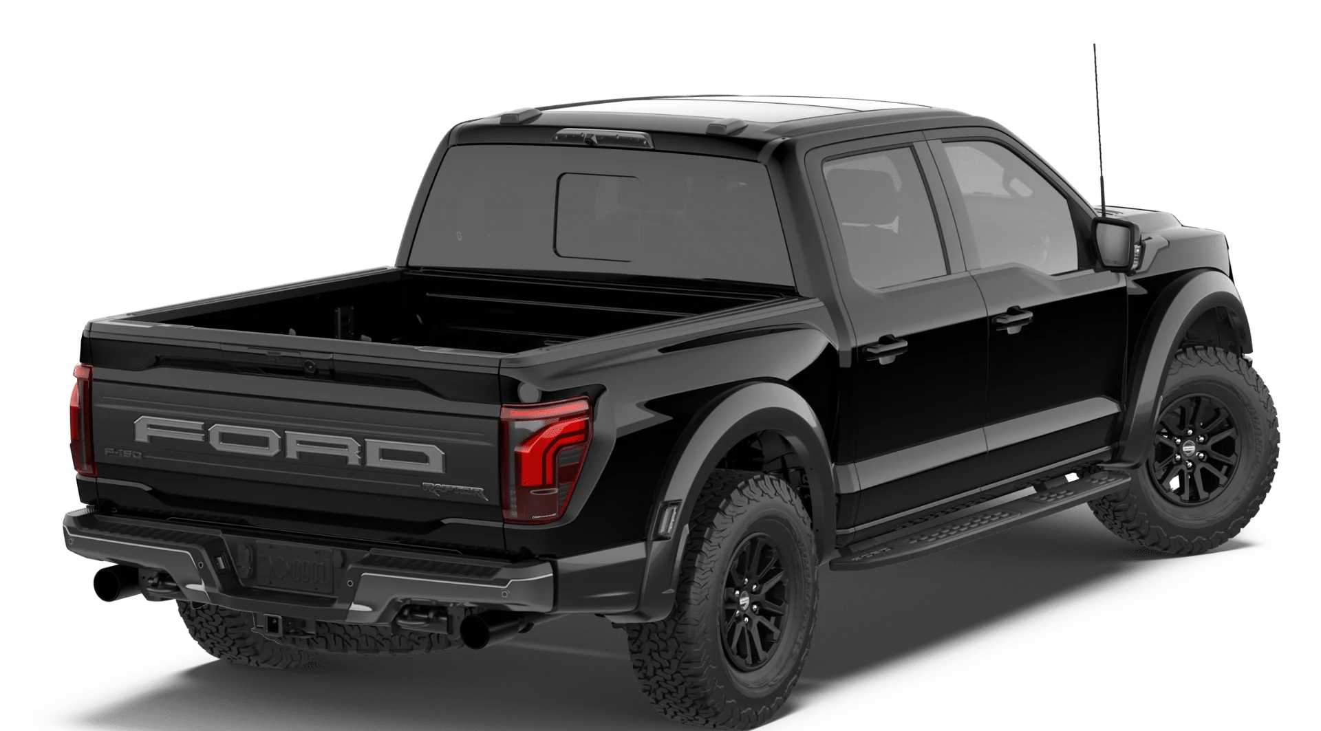 New 2026 Agate Black Metallic Ford Raptor® image 25