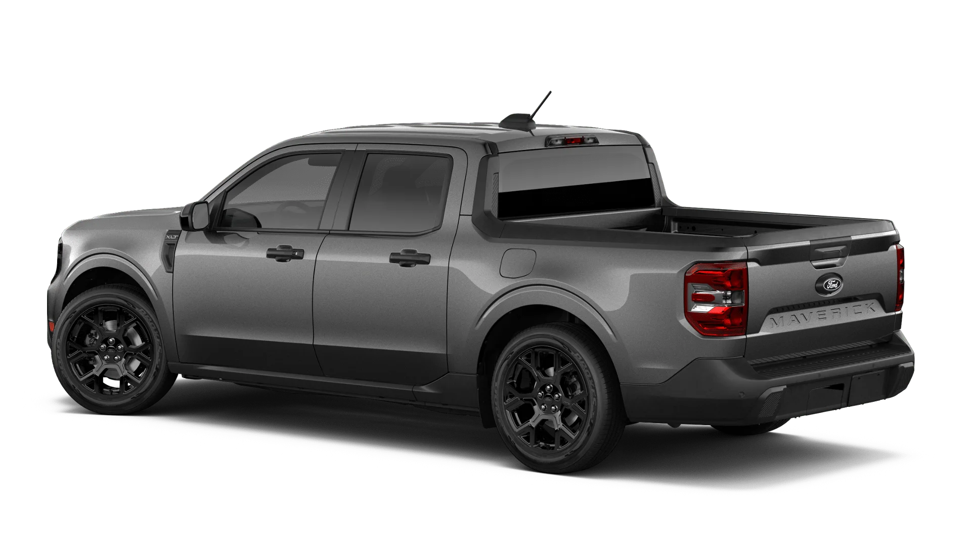 New 2026 Carbonized Gray Metallic Ford XLT image 25