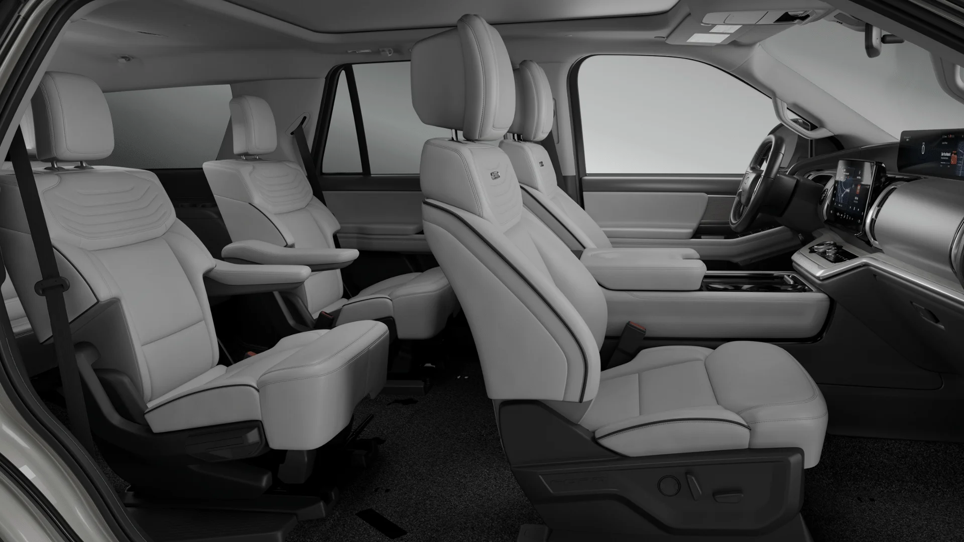 New 2026 Star White Metallic Tri-Coat Ford Platinum® image 6