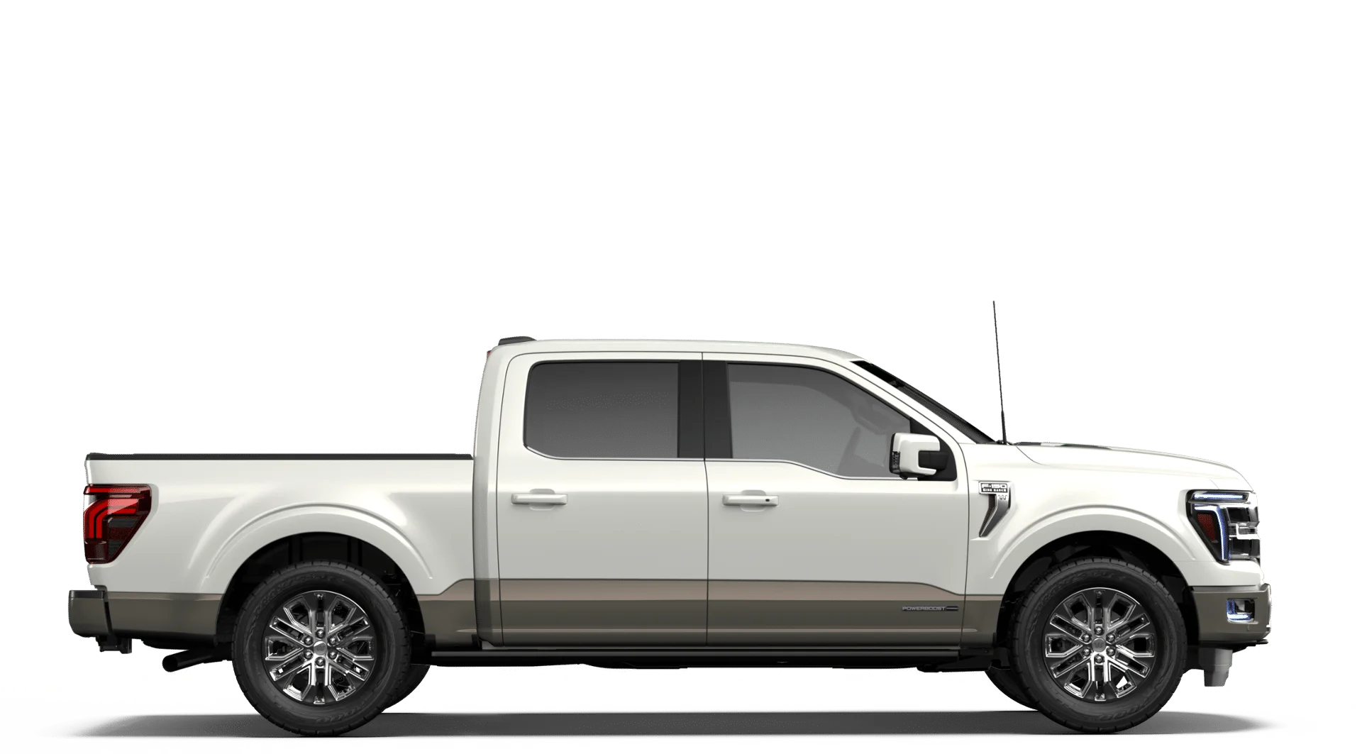 New 2026 Star White Metallic Tri-Coat Ford King Ranch® image 27