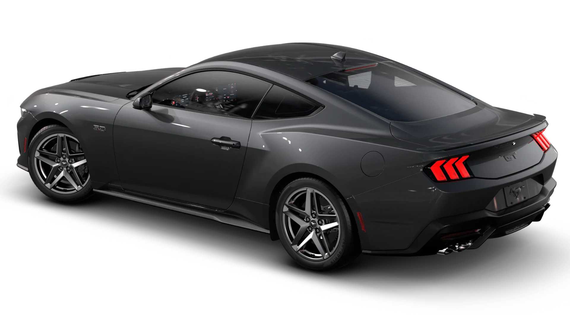 New 2026 Carbonized Gray Metallic Ford GT Fastback image 24
