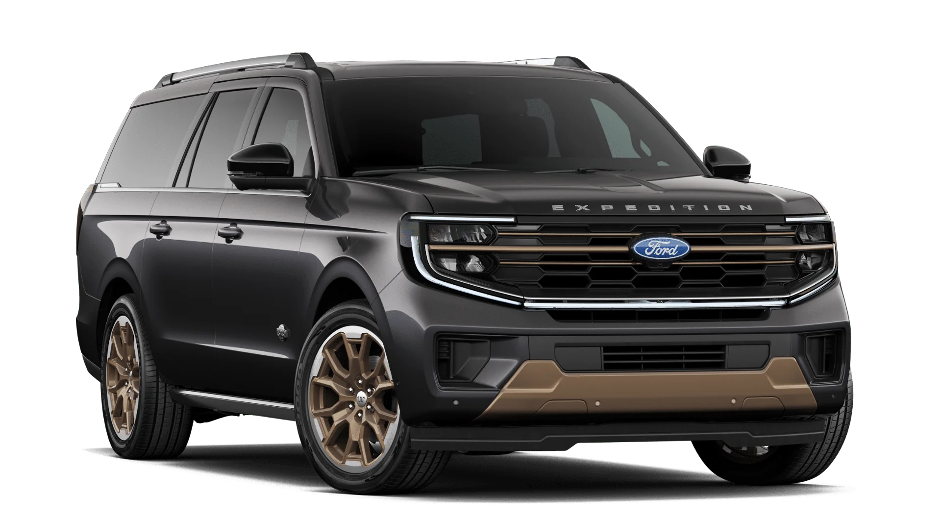 New 2027 Dark Matter Gray Metallic Ford MAX King Ranch® image 4