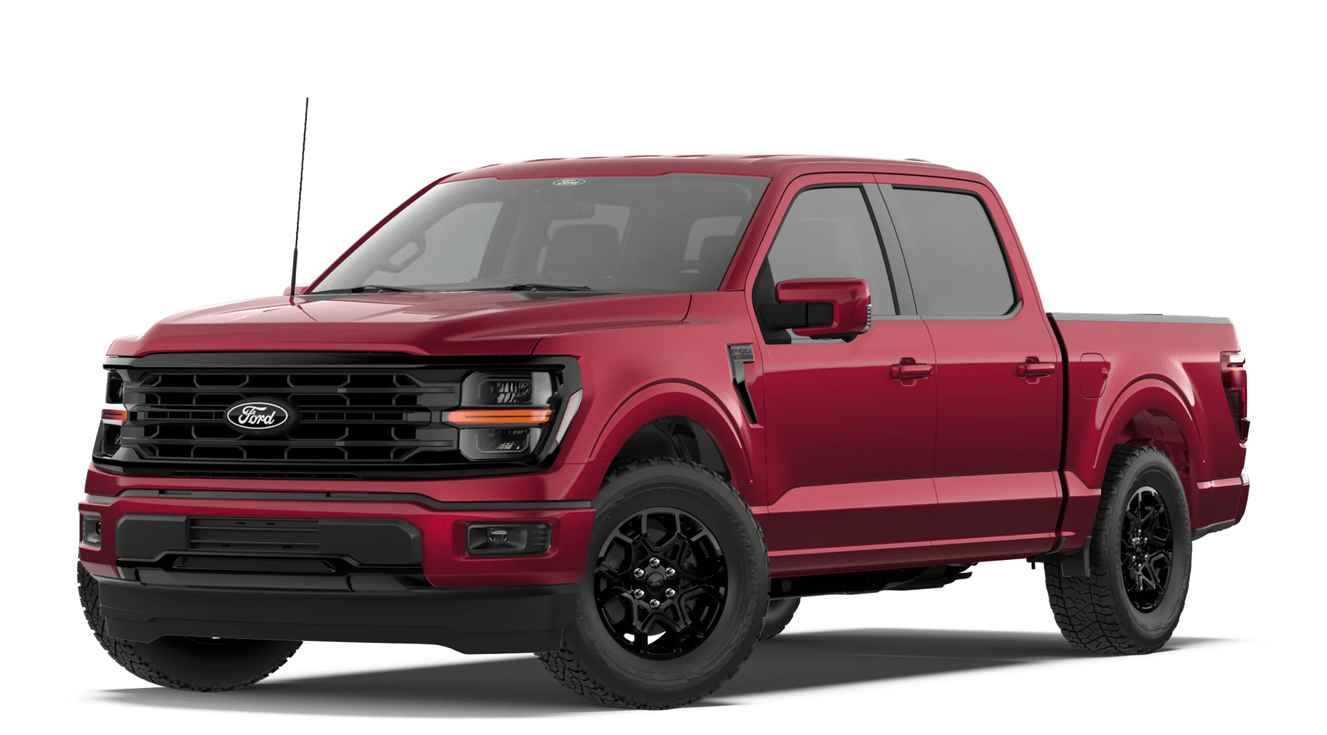 New 2026 Ruby Red Metallic Tinted Clearcoat Ford XLT image 45