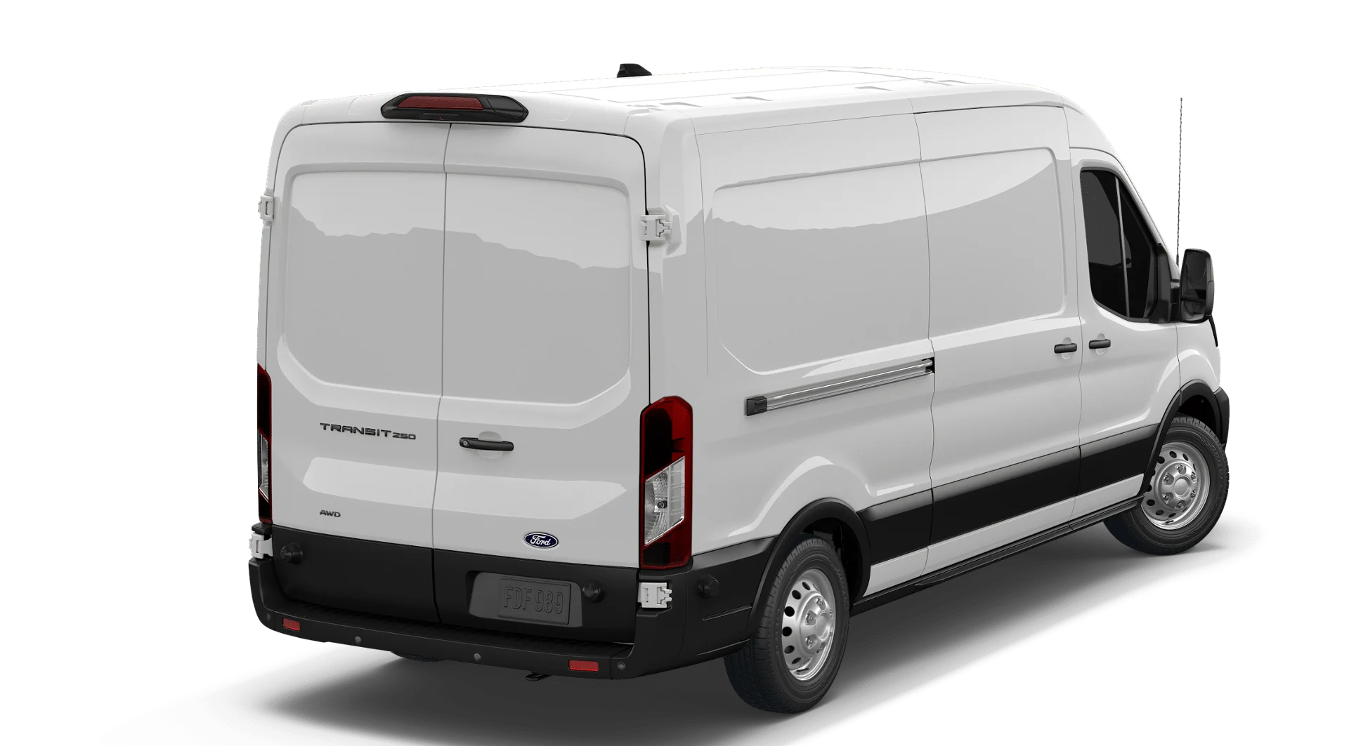 New 2026 Oxford White Ford Cargo Van image 59