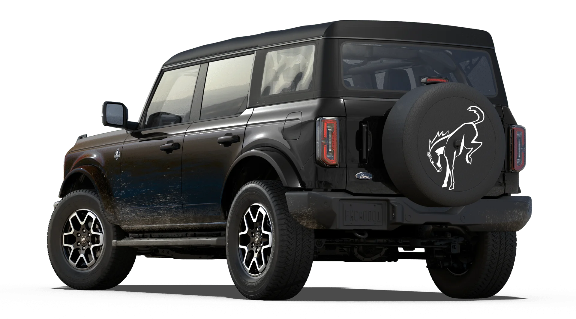 New 2025 Shadow Black Ford Outer Banks image 63