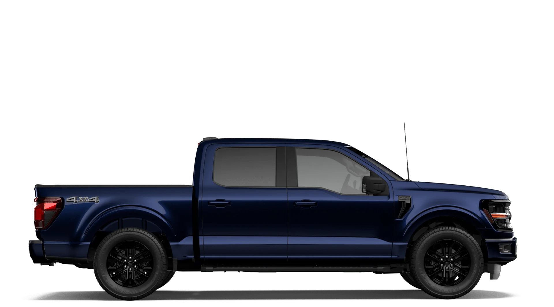 New 2026 Antimatter Blue Metallic Ford XLT image 50