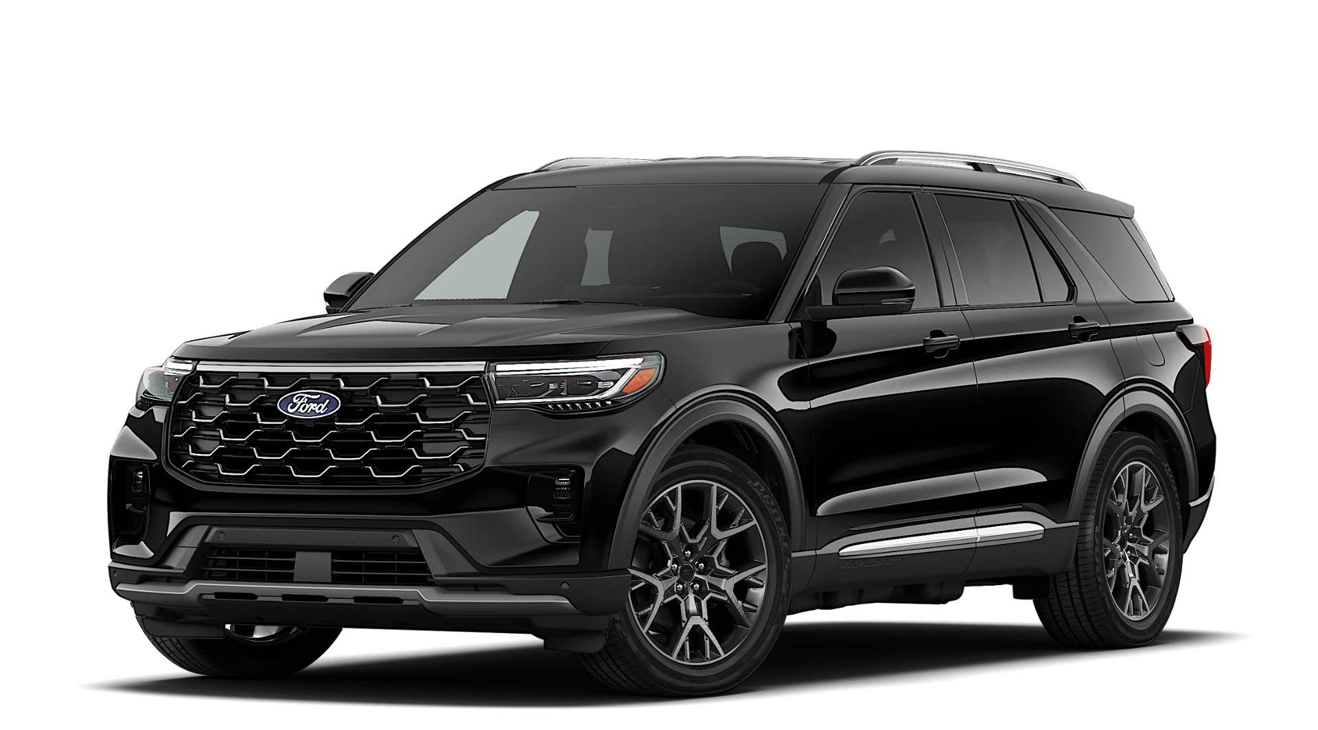 New 2027 Agate Black Metallic Ford Platinum image 47