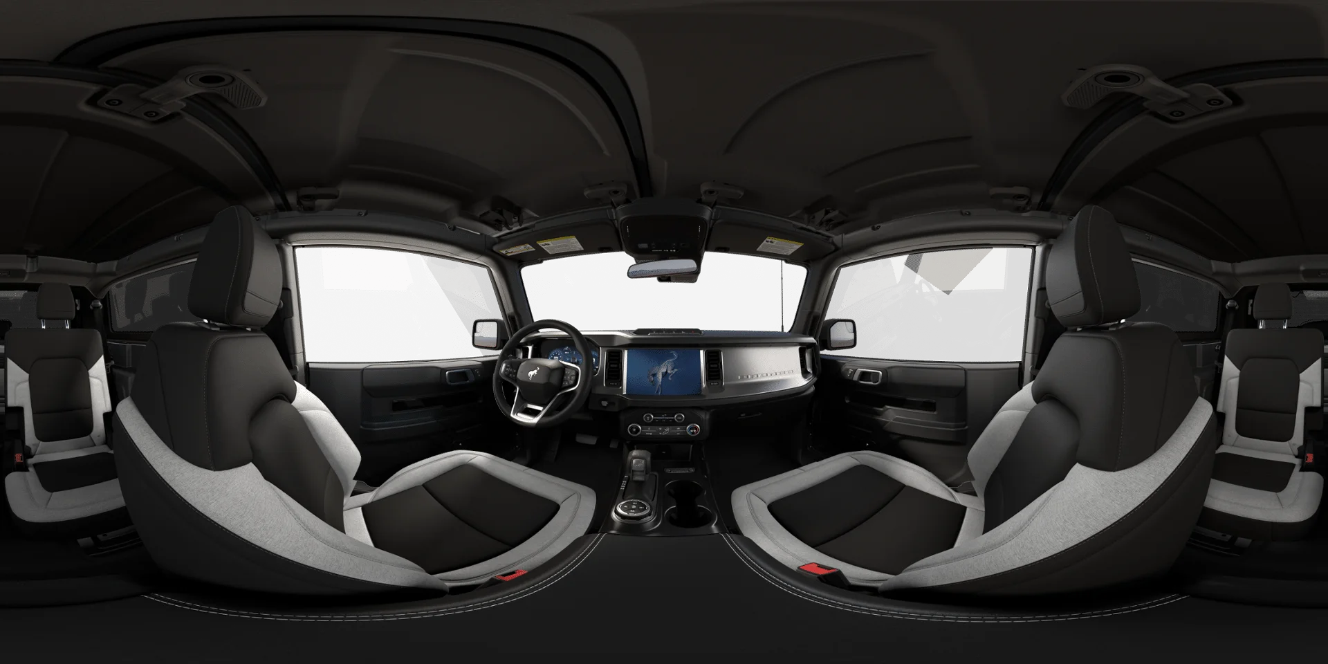 New 2025 Shadow Black Ford Base image 33