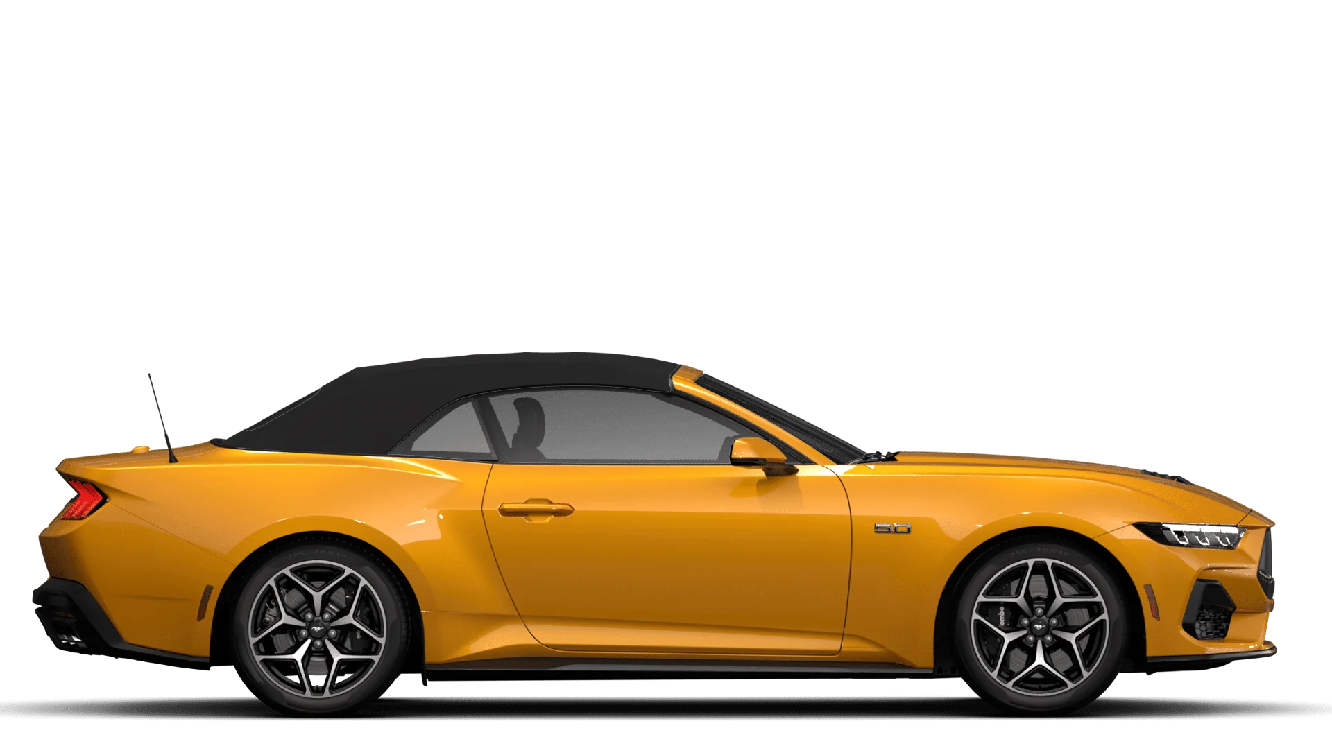 New 2026 Orange Fury Metallic Tri-coat Ford GT Premium Convertible image 27