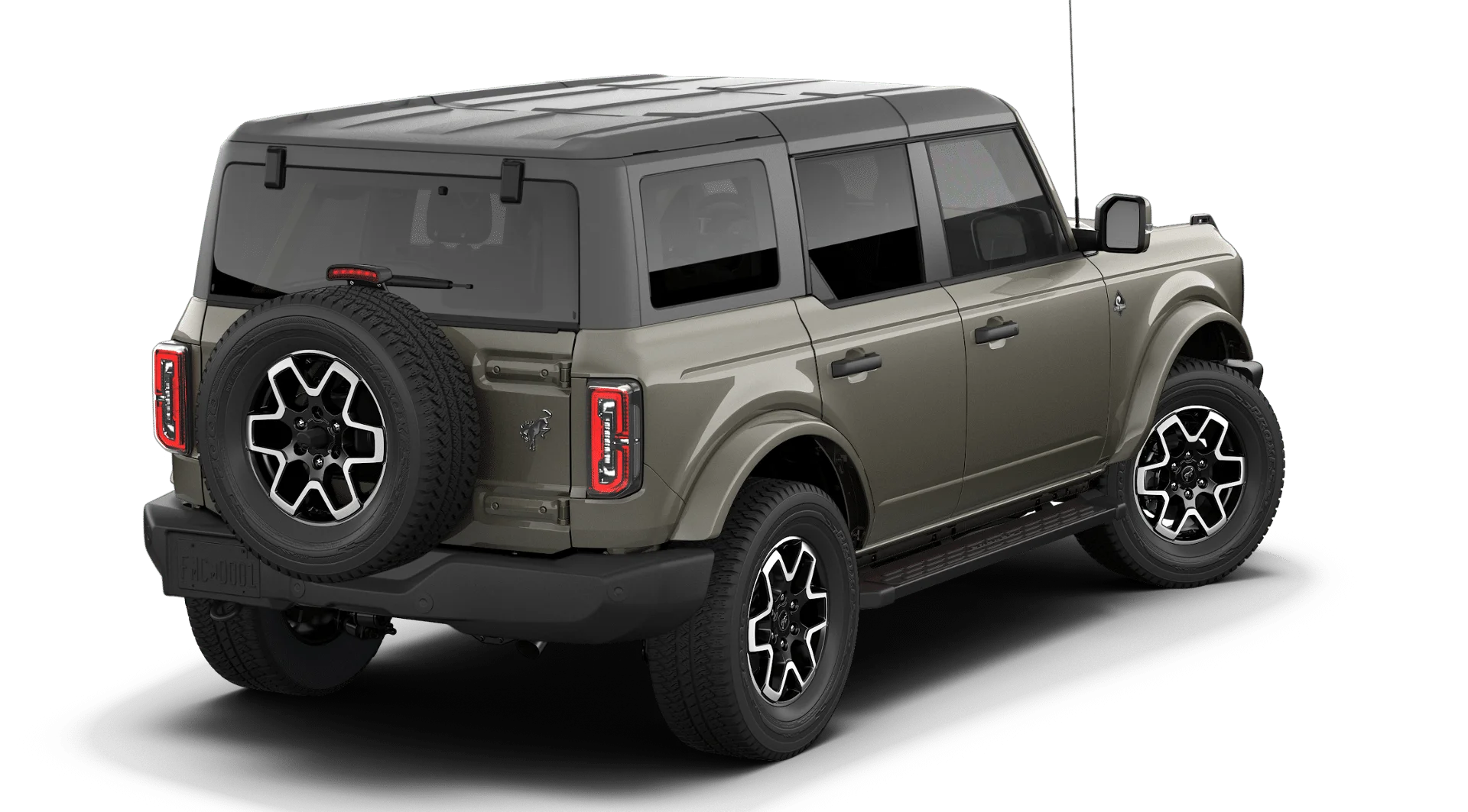 New 2026 Marsh Gray Ford Outer Banks® image 3