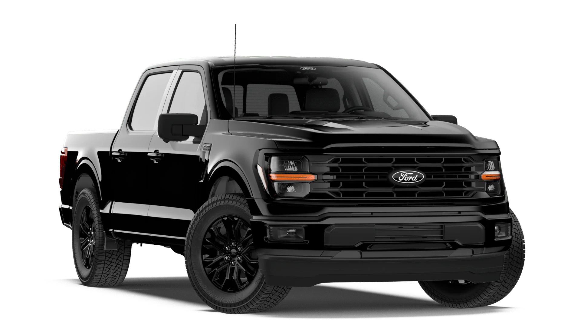 New 2026 Agate Black Metallic Ford XLT image 26