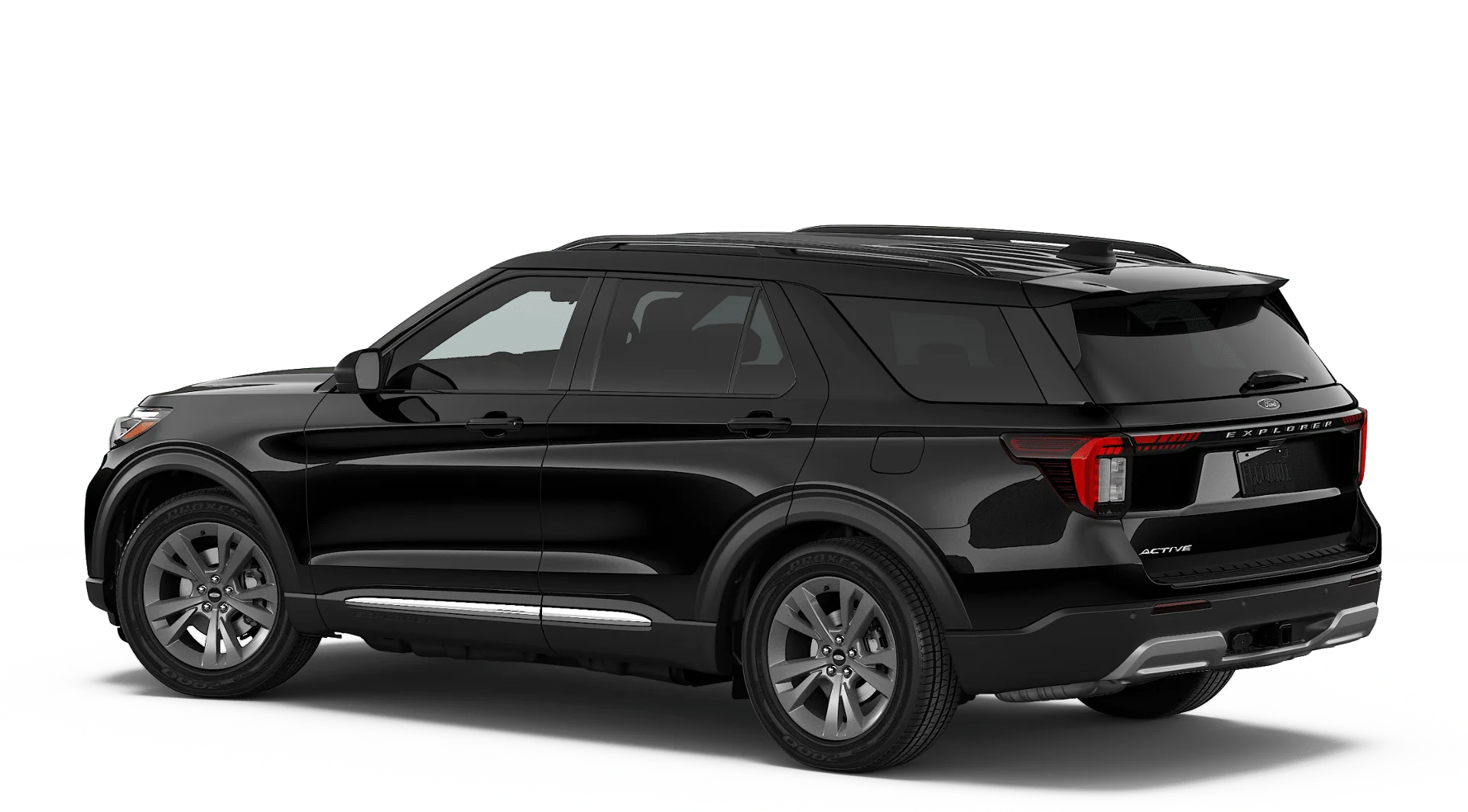New 2026 Agate Black Metallic Ford Active image 2