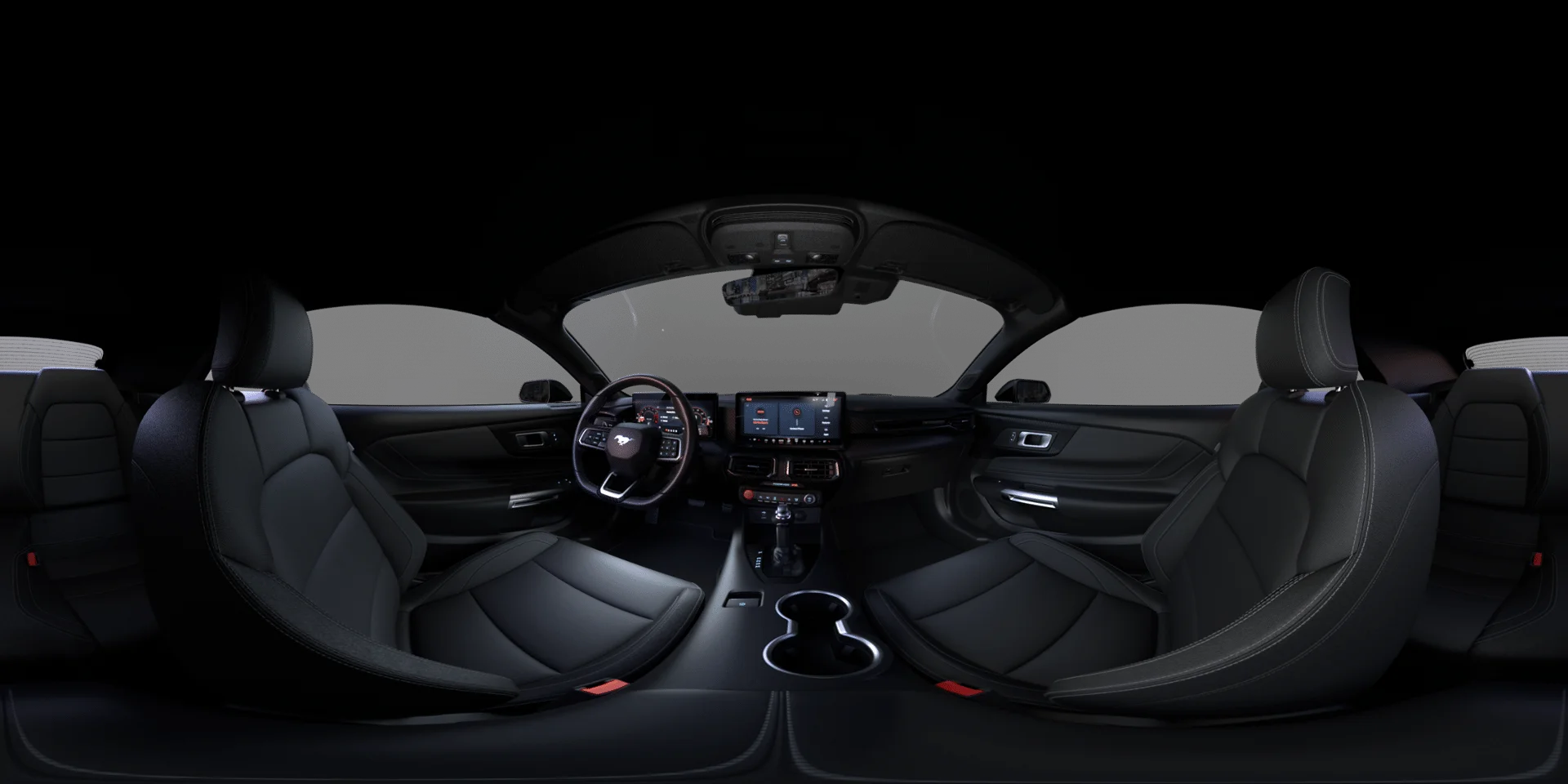 New 2026 Shadow Black Ford EcoBoost® Convertible image 30