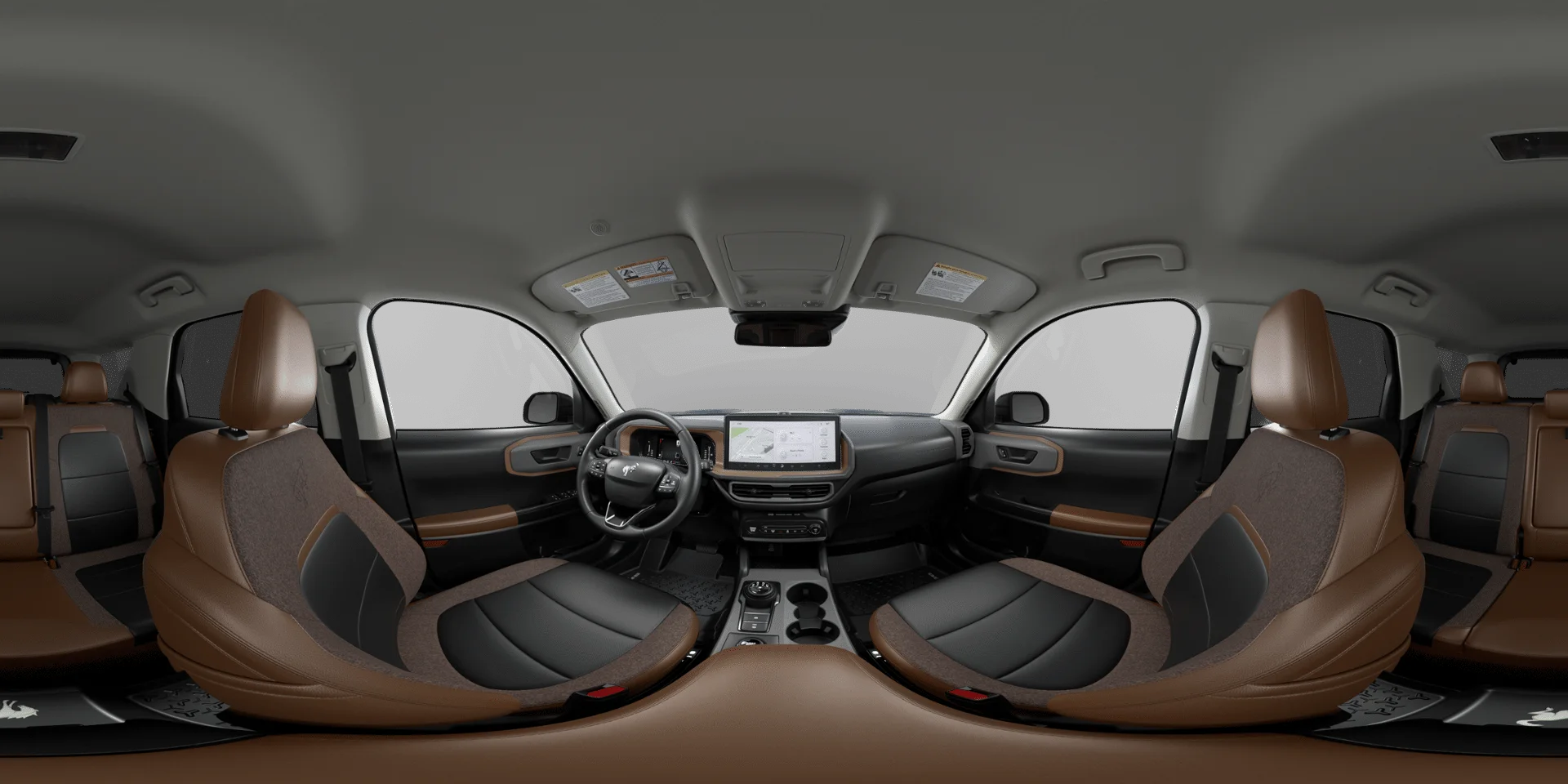 New 2026 Azure Gray Metallic Tri-Coat Ford Outer Banks® image 16