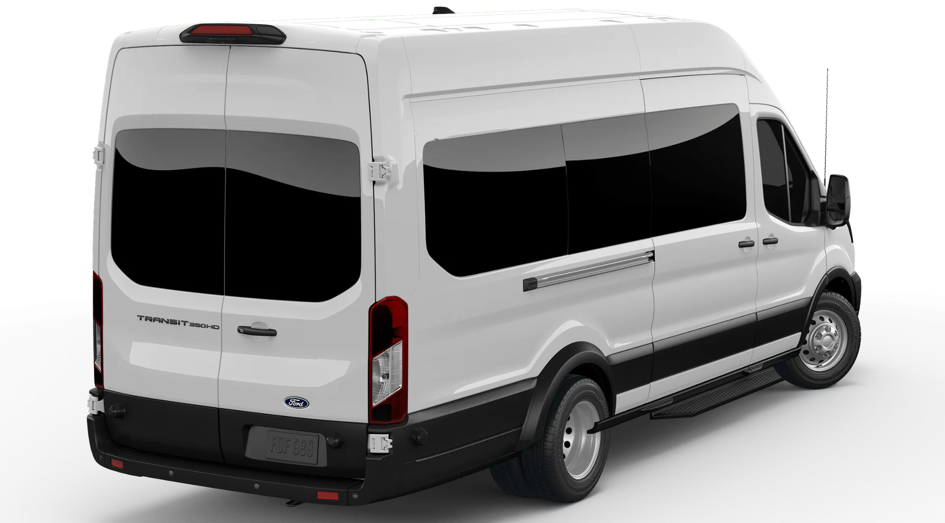 New 2026 Oxford White Ford Passenger Van XL image 3