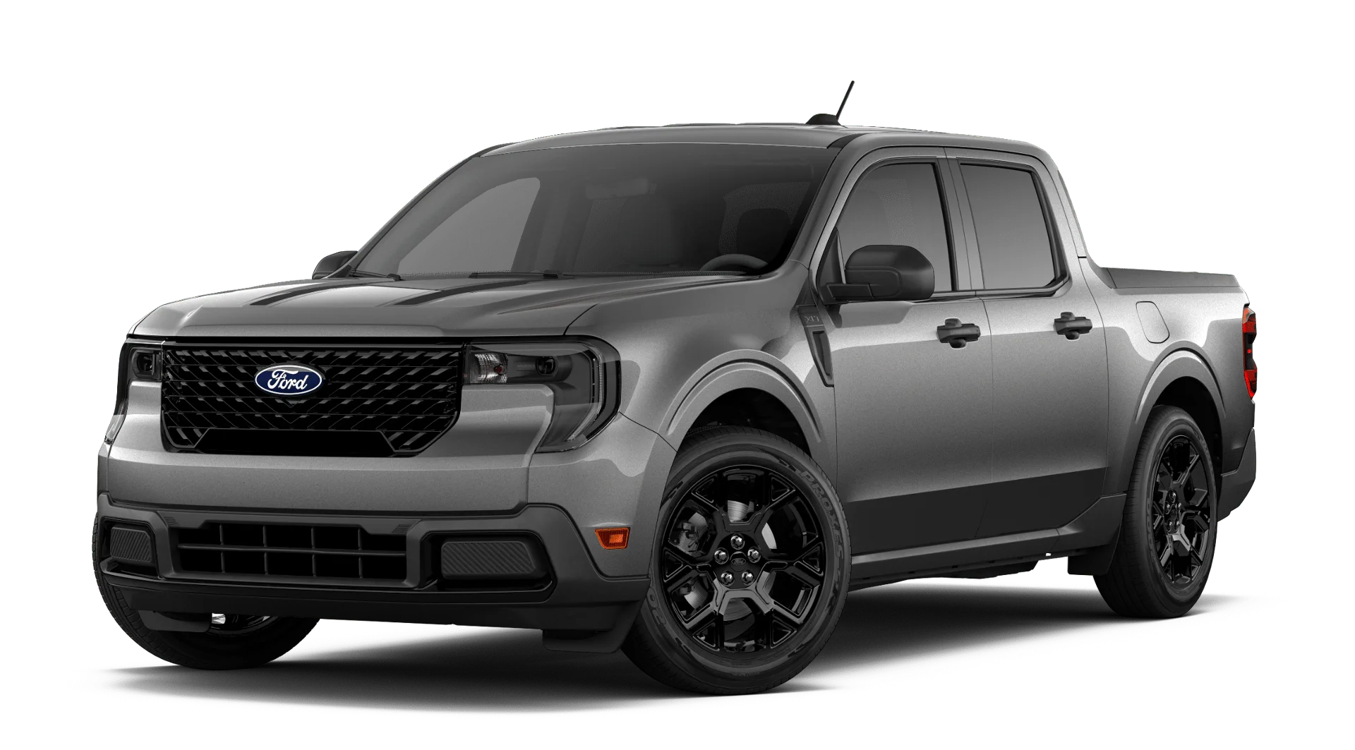 New 2026 Carbonized Gray Metallic Ford XLT image 59