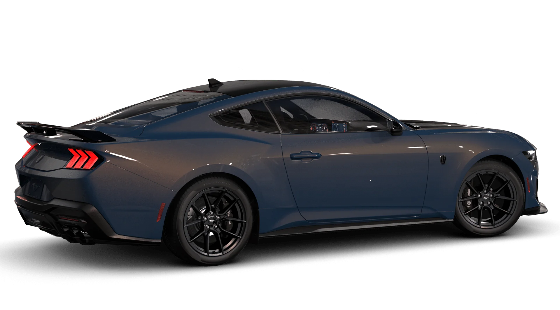 2025 Ford Mustang Dark Horse - Photo 54