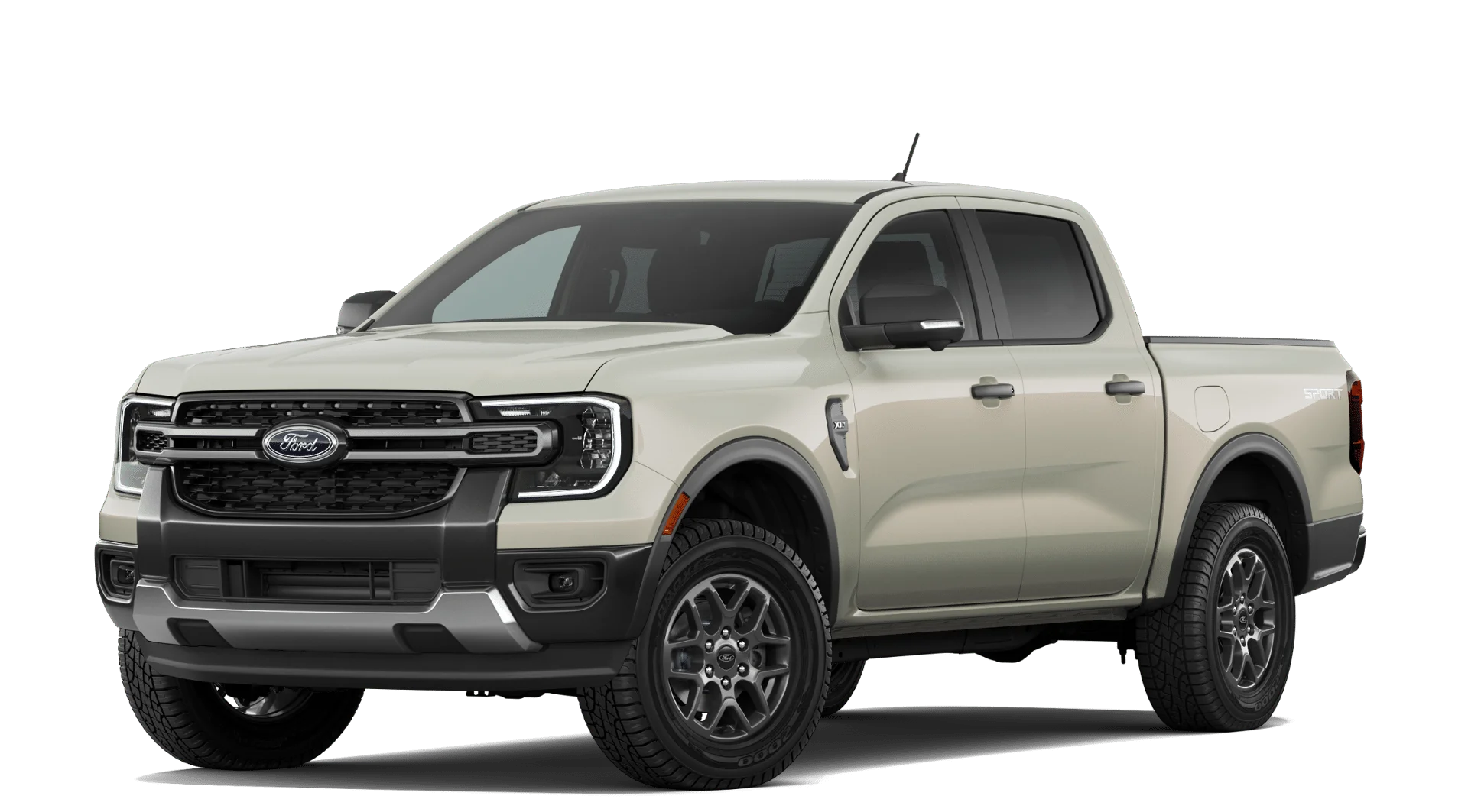 New 2026 Desert Sand Ford XLT image 1