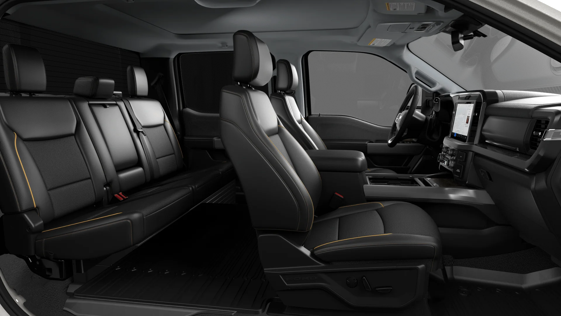 New 2027 Star White Metallic Tri-Coat Ford F-250® Lariat® image 6