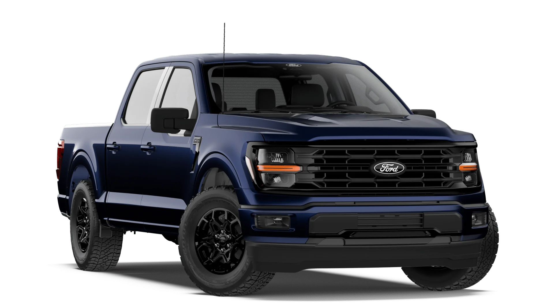 New 2026 Antimatter Blue Metallic Ford XLT image 26