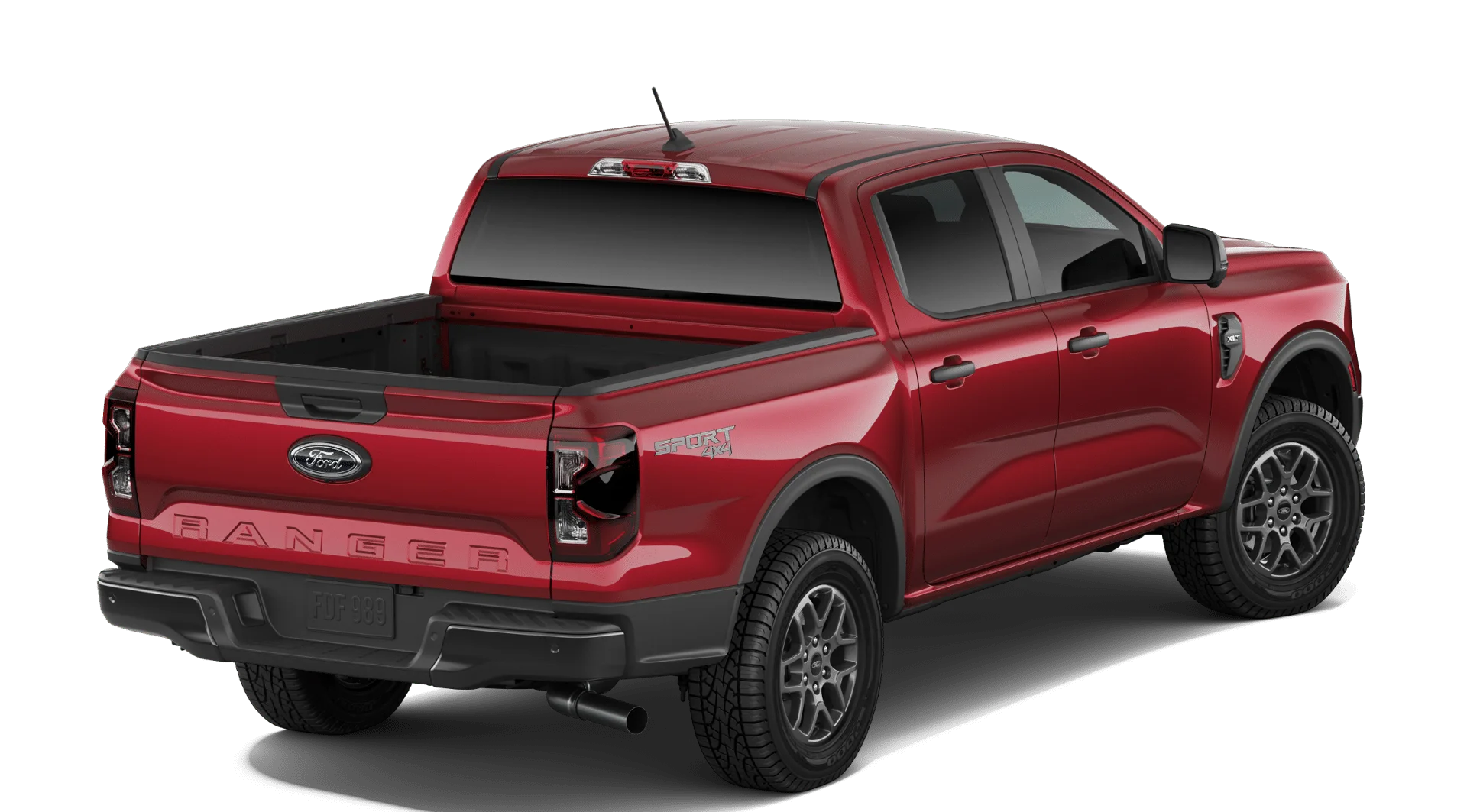 New 2026 Ruby Red Metallic Tinted Clearcoat Ford XLT image 48