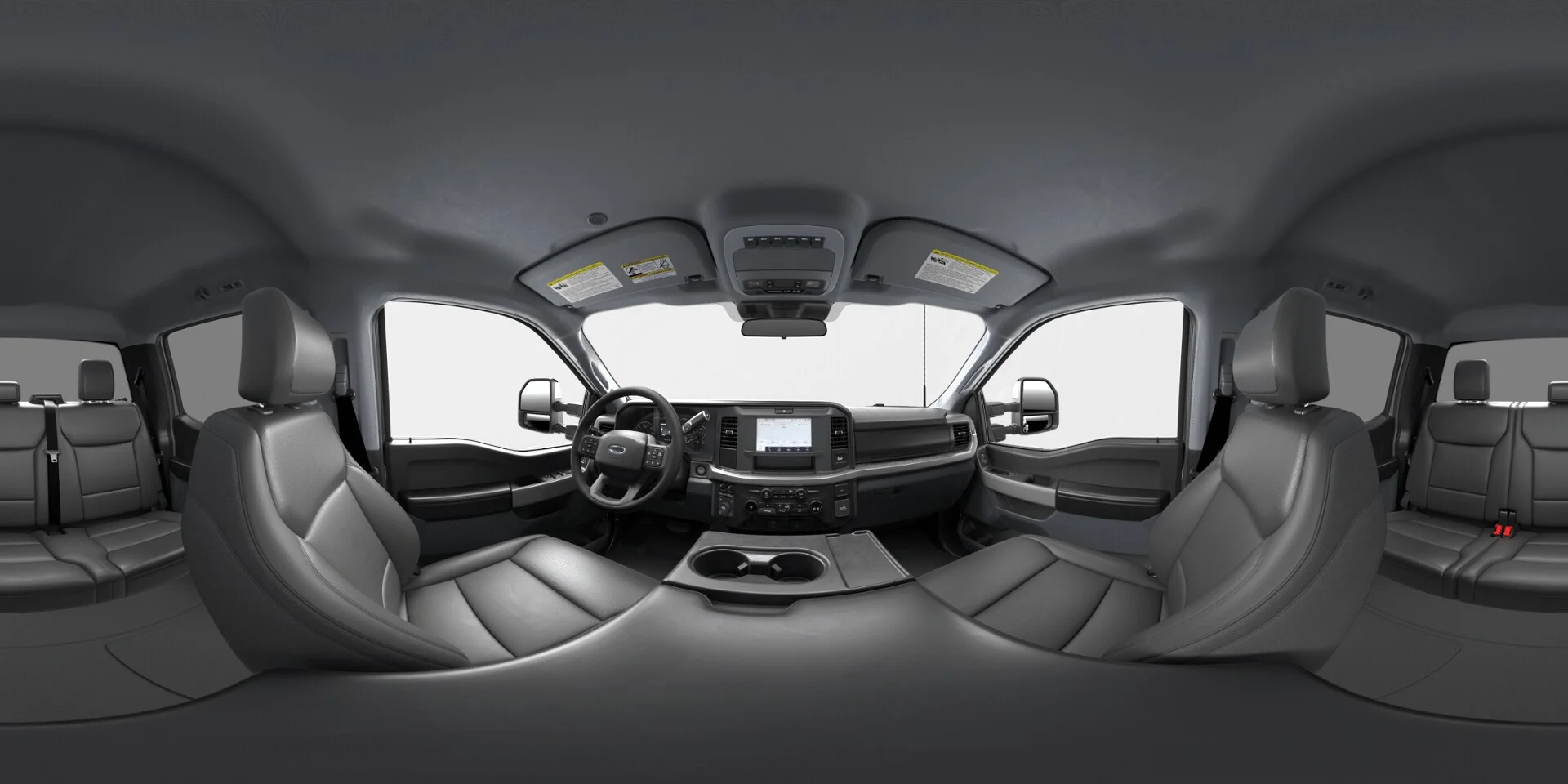 New 2026 Carbonized Gray Metallic Ford XLT image 52