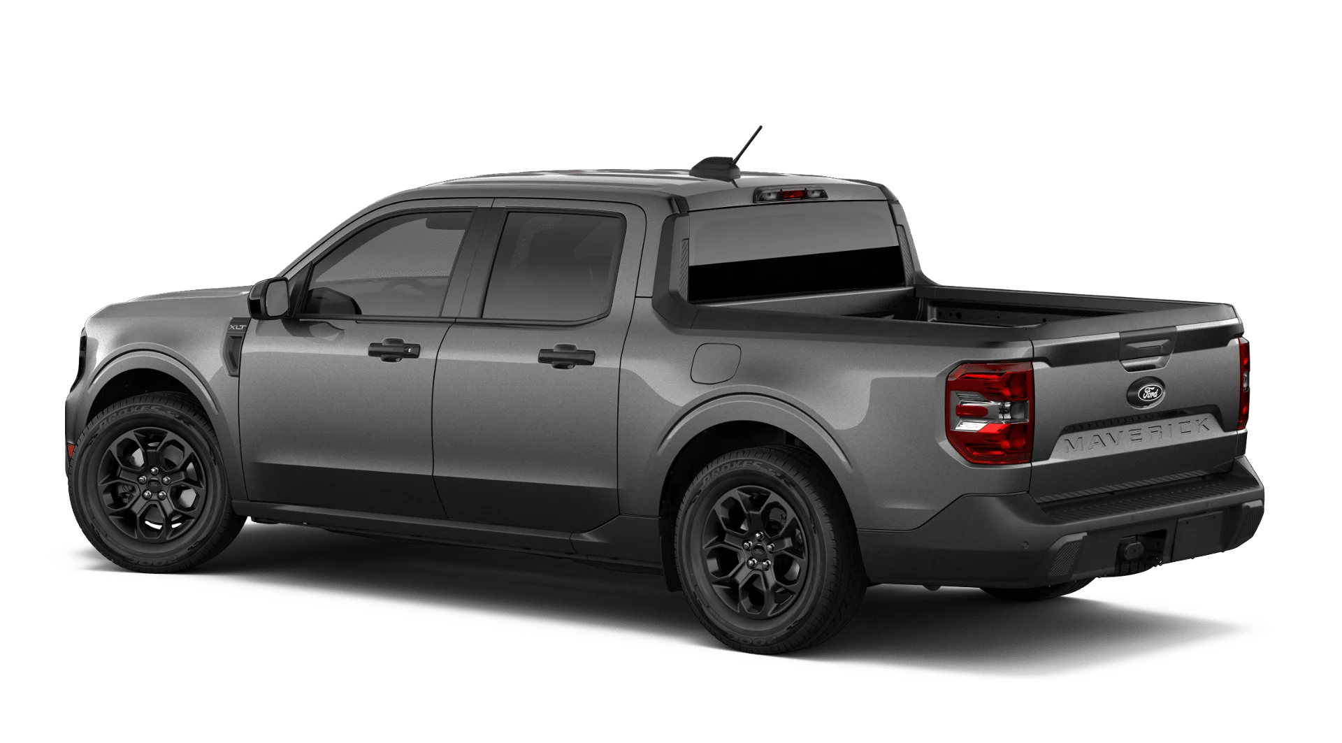 New 2026 Carbonized Gray Metallic Ford XLT image 46
