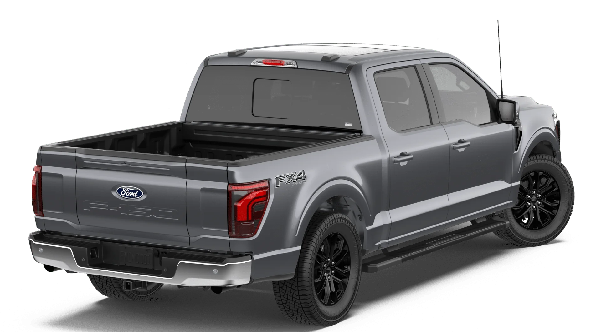 New 2026 Carbonized Gray Metallic Ford Lariat® image 43