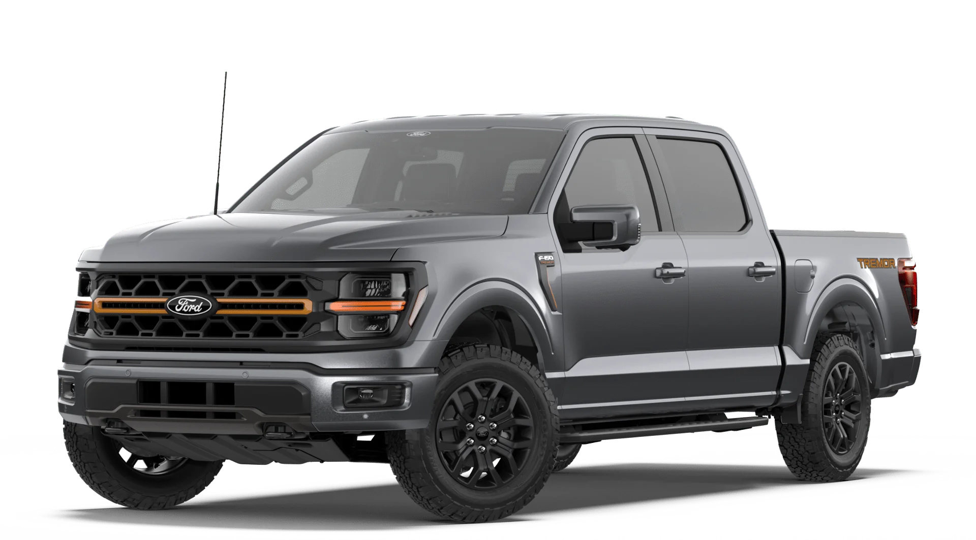 New 2026 Carbonized Gray Metallic Ford Tremor® image 23