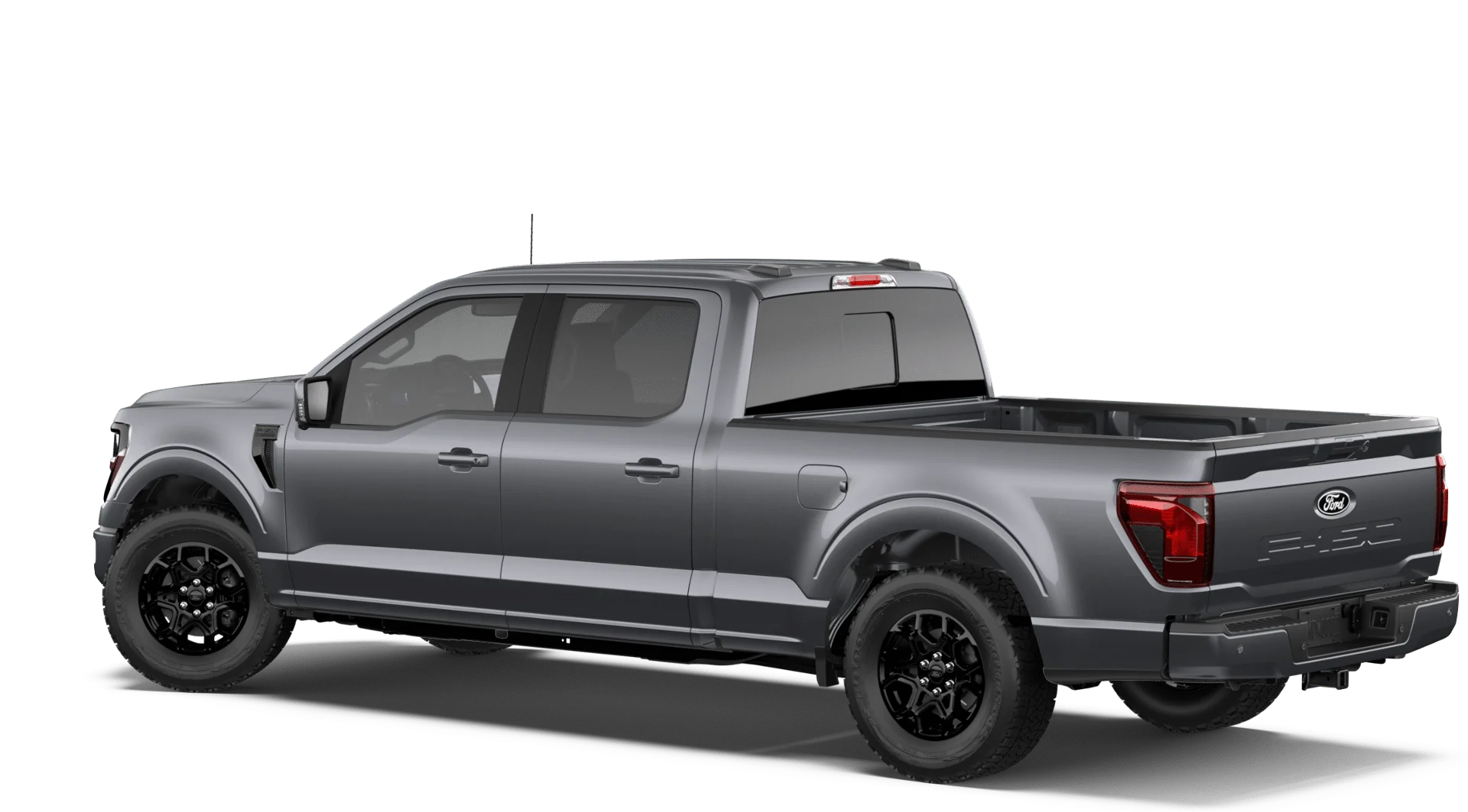 New 2026 Carbonized Gray Metallic Ford XLT image 24