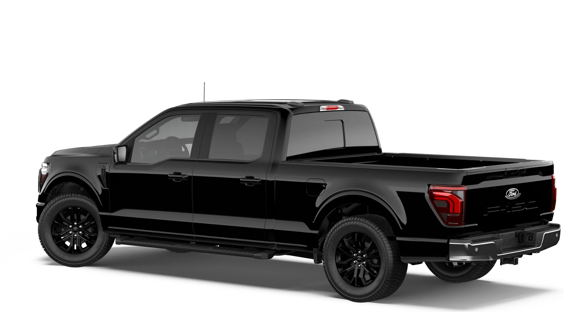 New 2026 Agate Black Metallic Ford Lariat® image 24