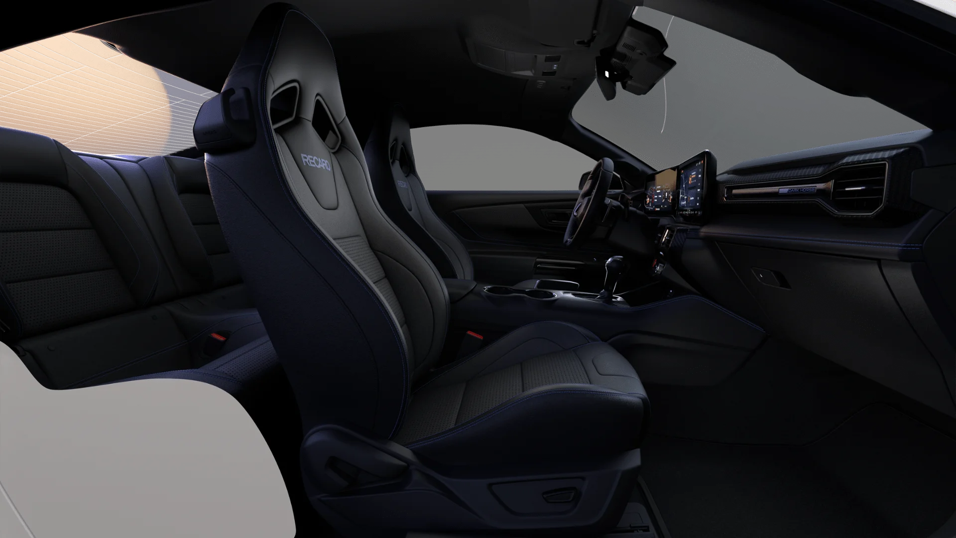 New 2026 Avalanche Gray Ford Dark Horse® Premium image 43