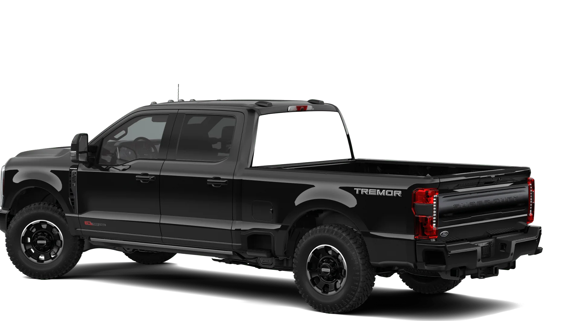 New 2026 Agate Black Metallic Ford F-250® Platinum® image 70