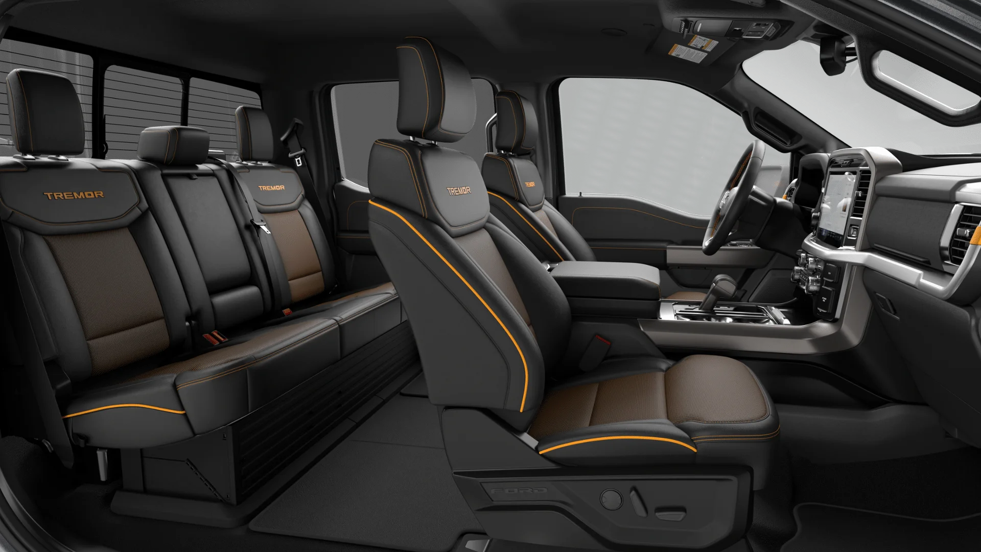 New 2026 Carbonized Gray Metallic Ford Tremor® image 28