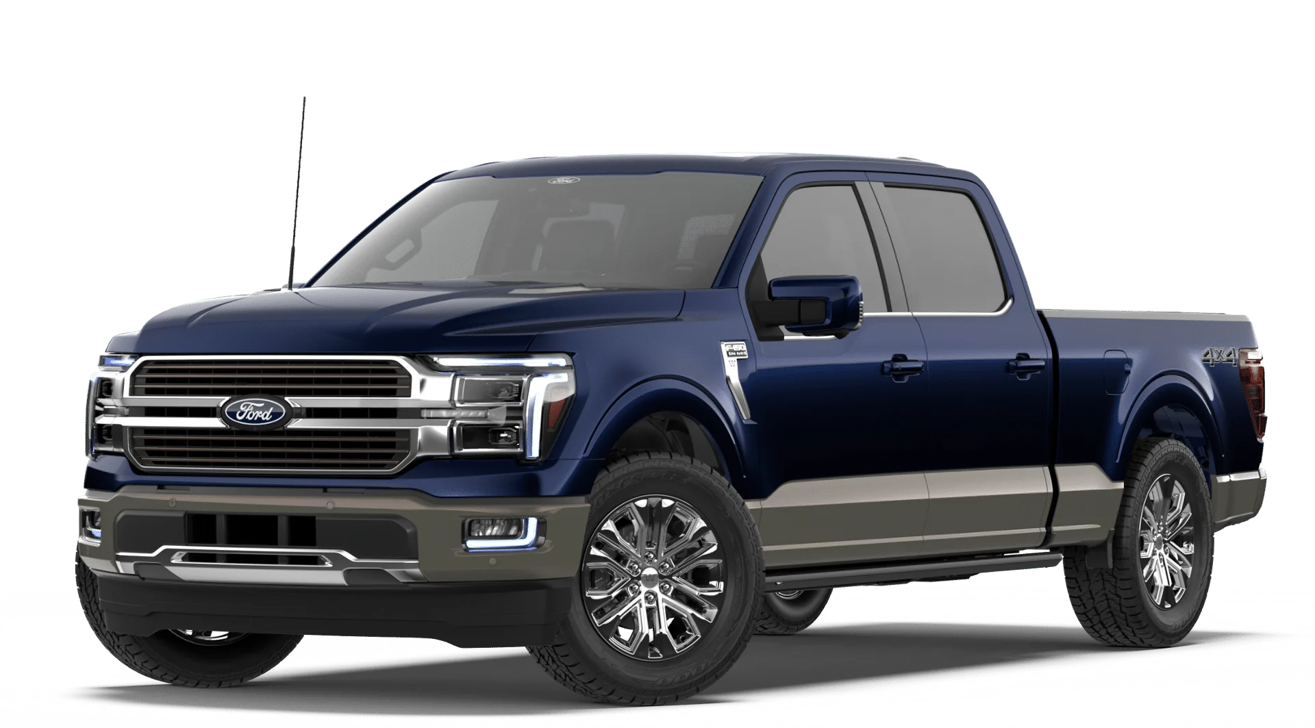 New 2026 Antimatter Blue Metallic Ford King Ranch® image 23