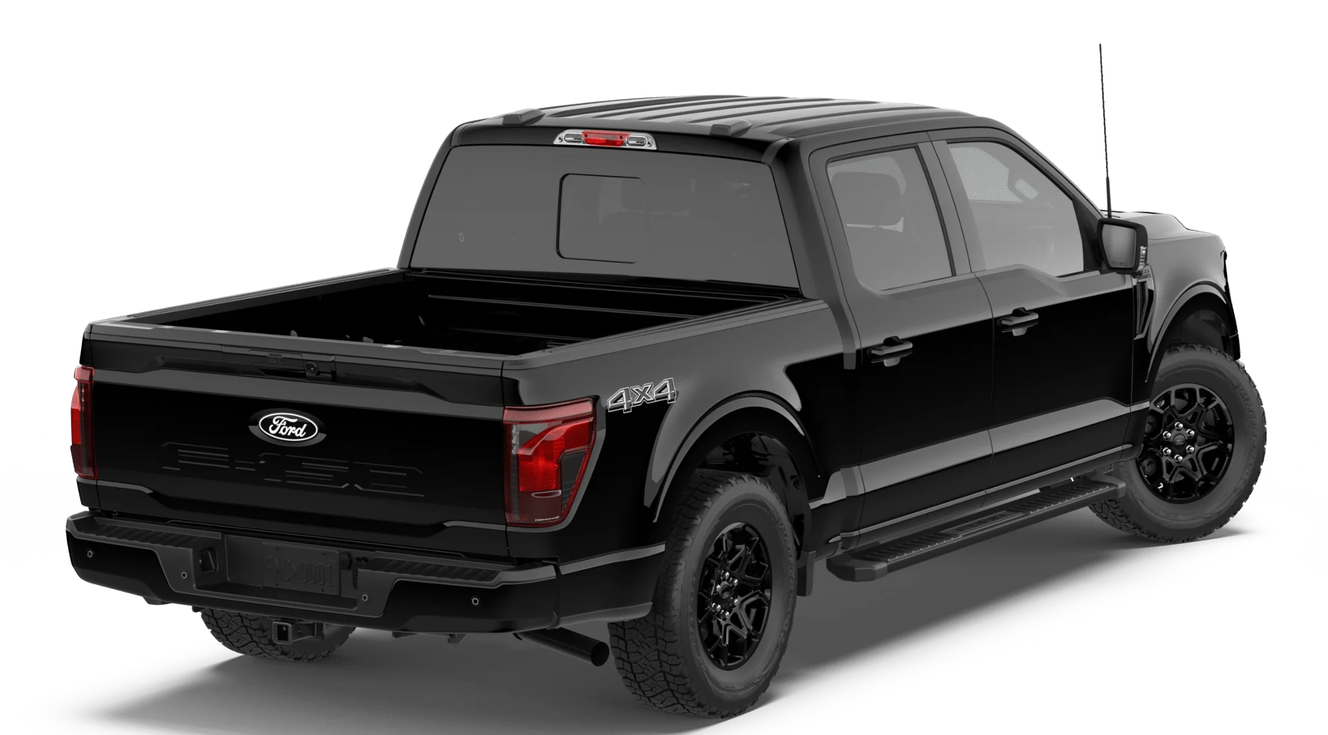 New 2026 Agate Black Metallic Ford XLT image 43