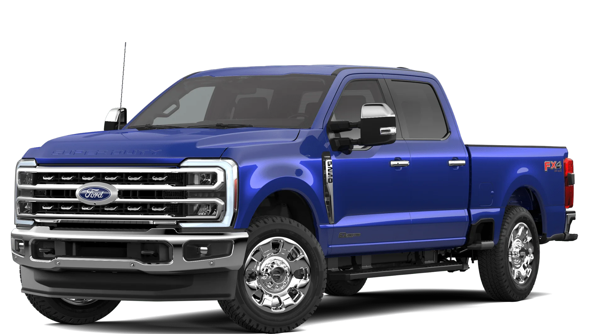 New 2026 Argon Blue Metallic Ford F-250® Lariat® image 45