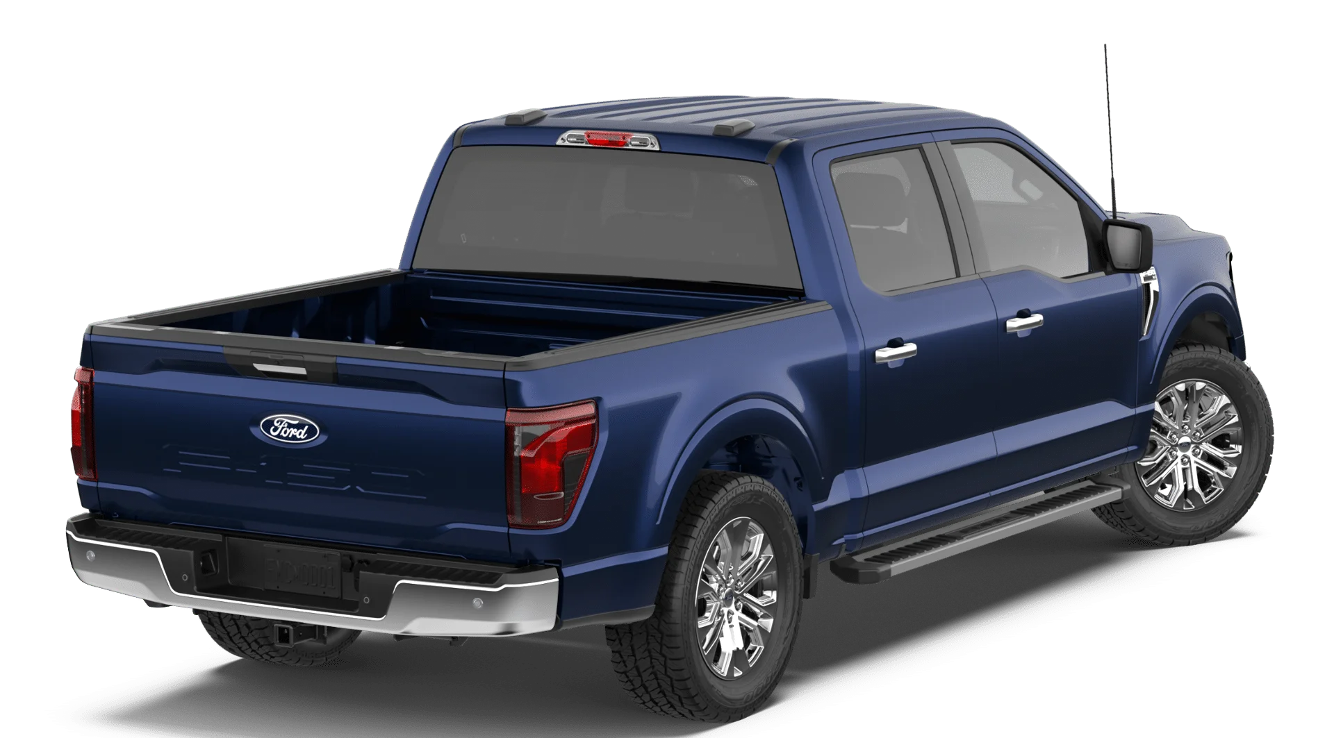 New 2026 Argon Blue Metallic Ford XLT image 3