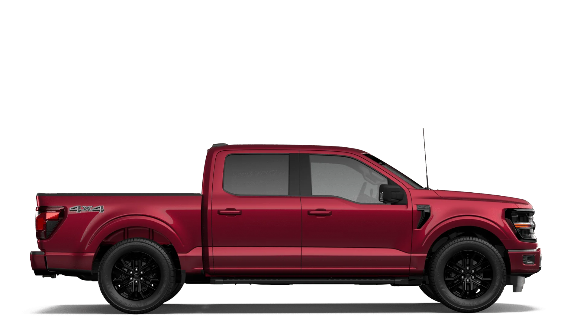 New 2026 Ruby Red Metallic Tinted Clearcoat Ford XLT image 52