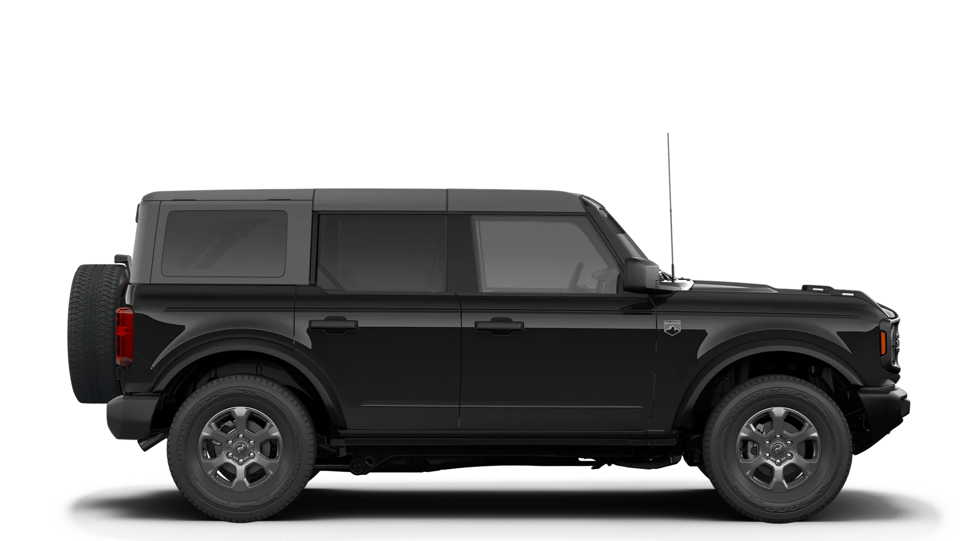 New 2026 Shadow Black Ford Big Bend® image 5