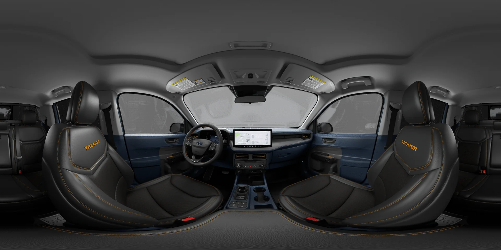 New 2026 Azure Gray Metallic Tri-Coat Ford Tremor® image 32
