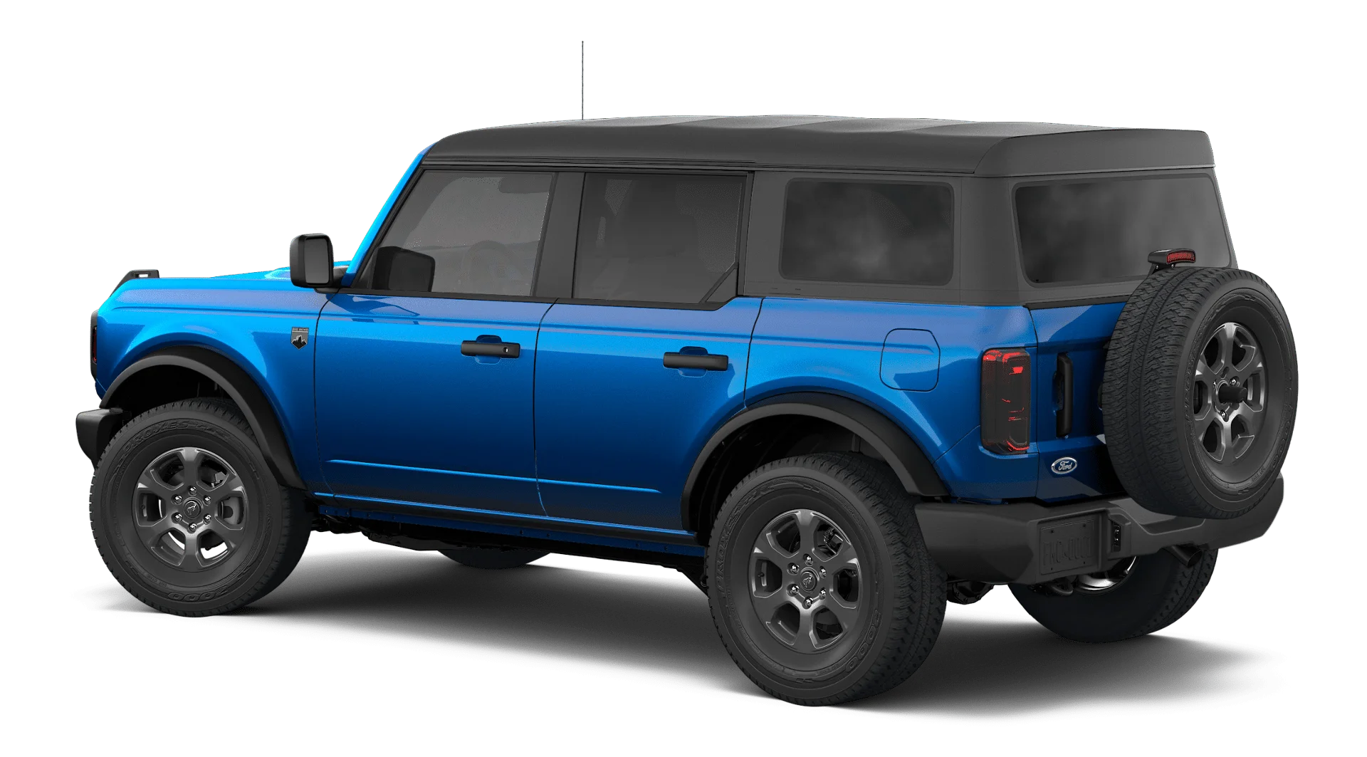 New 2026 Velocity Blue Metallic Ford Big Bend® image 2