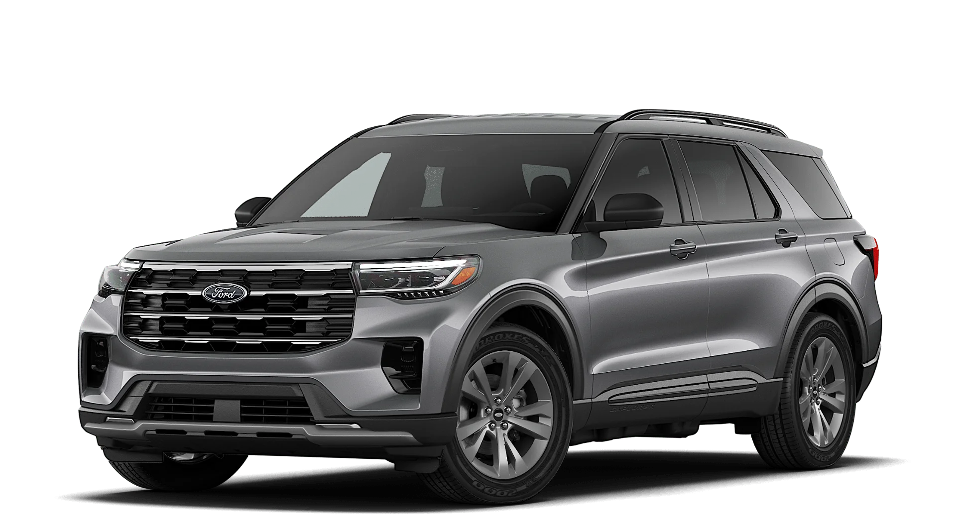 New 2026 Carbonized Gray Metallic Ford Active image 47